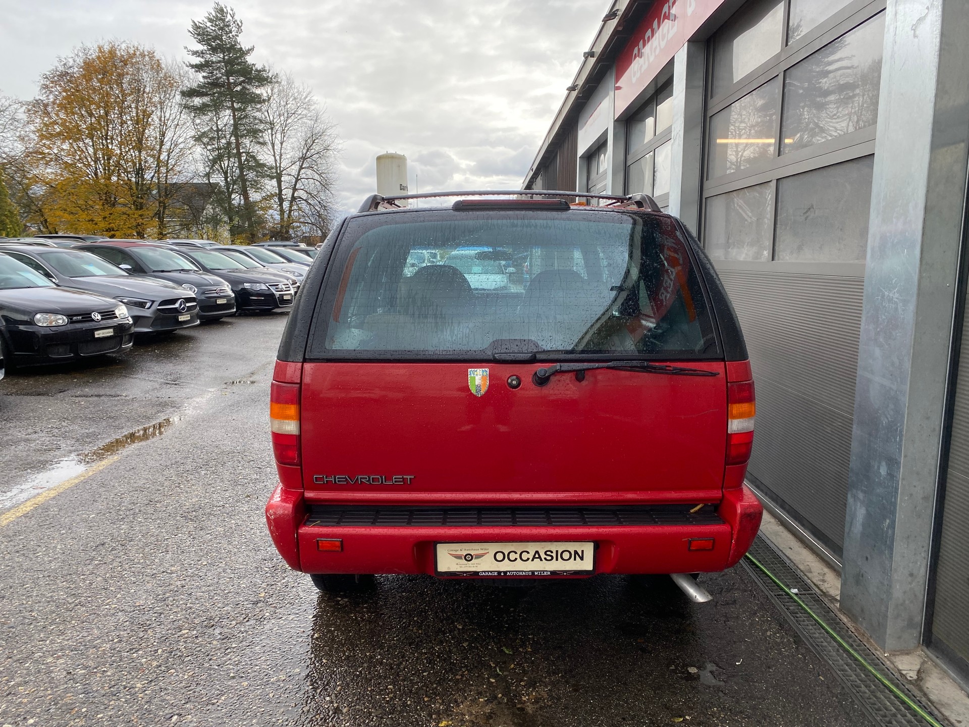 CHEVROLET Blazer 4.3-image-5