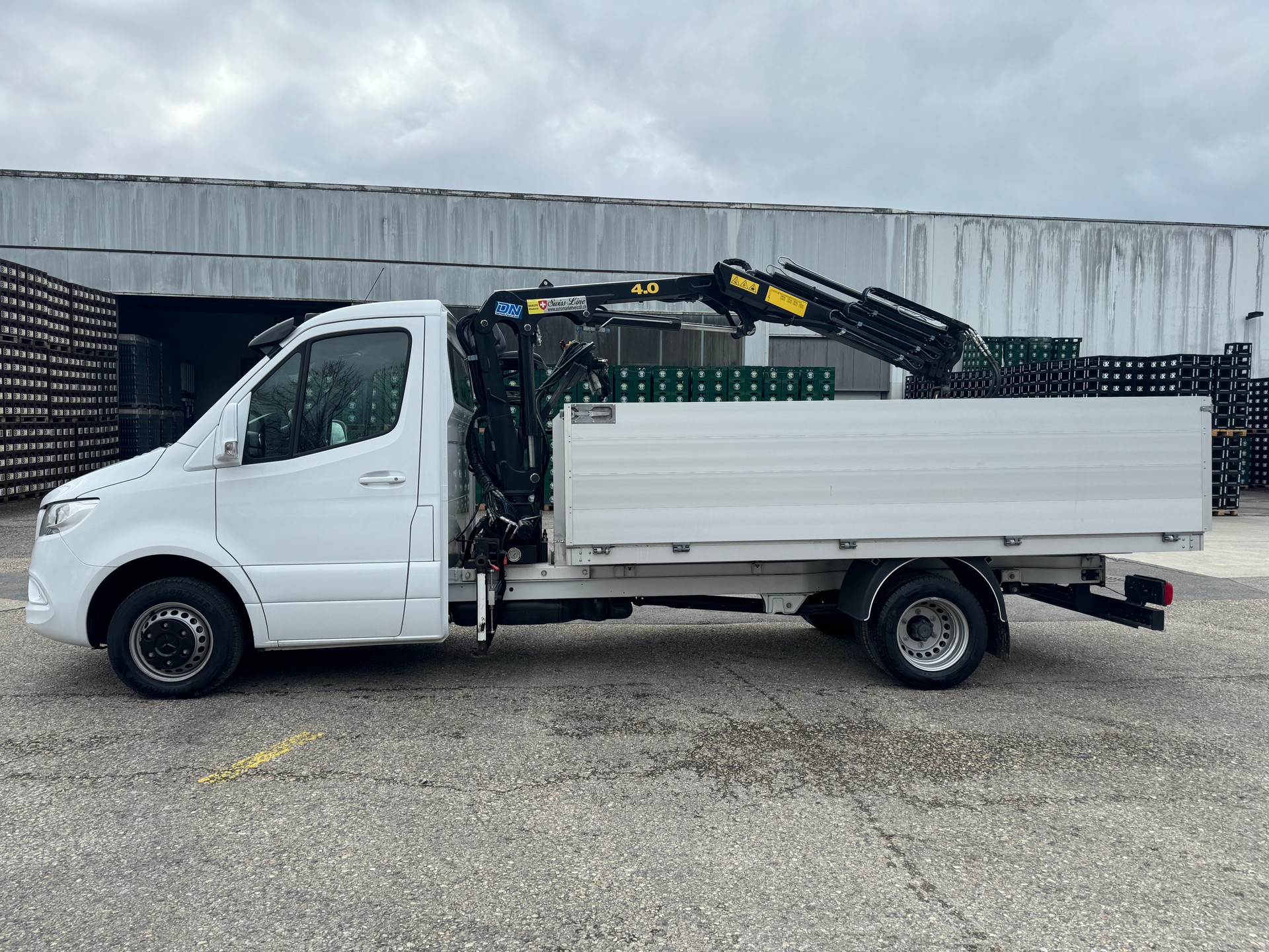MERCEDES-BENZ Sprinter 519 CDI Lang 7G-TRONIC