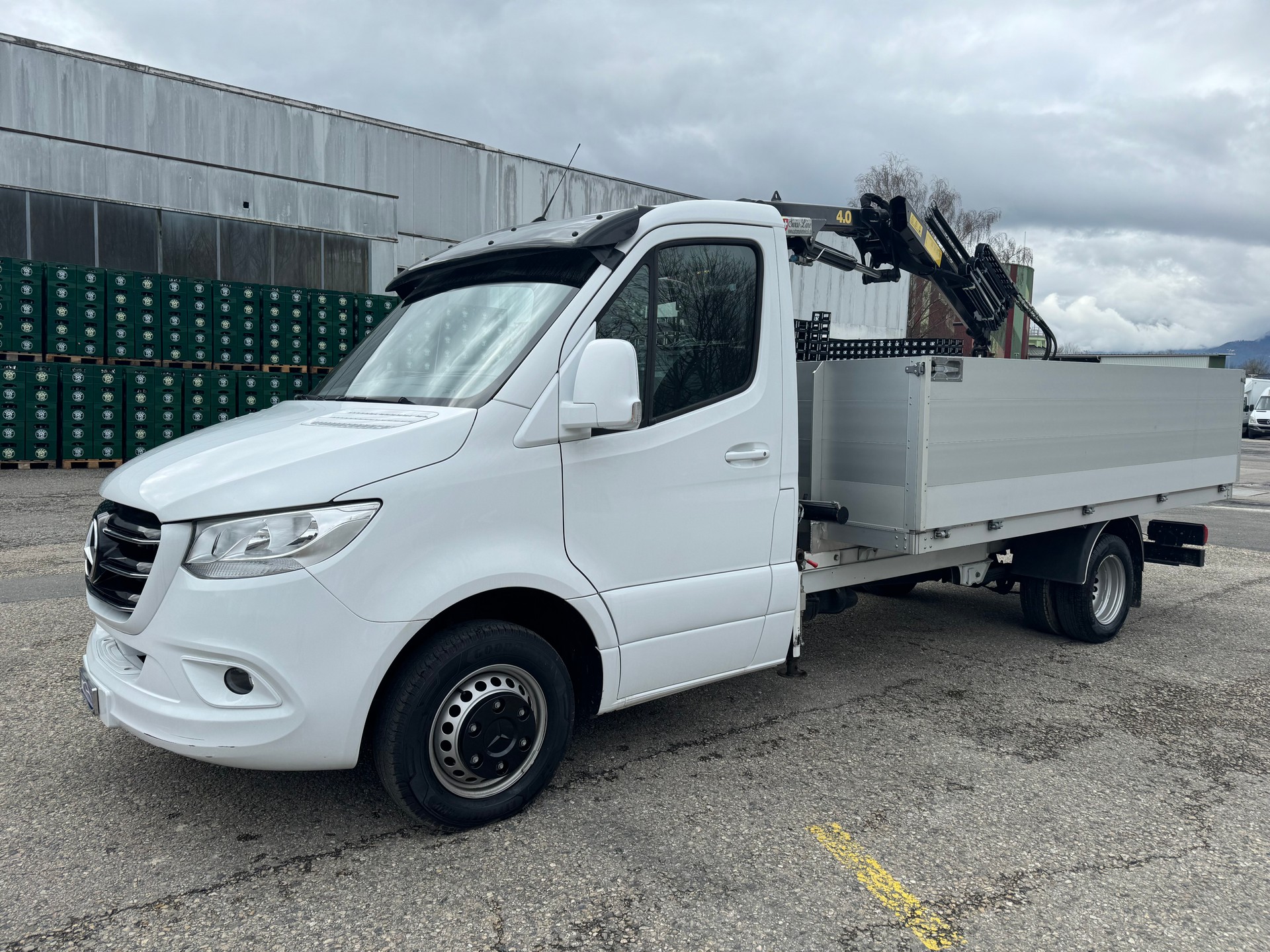 MERCEDES-BENZ Sprinter 519 CDI Lang 7G-TRONIC-image-1