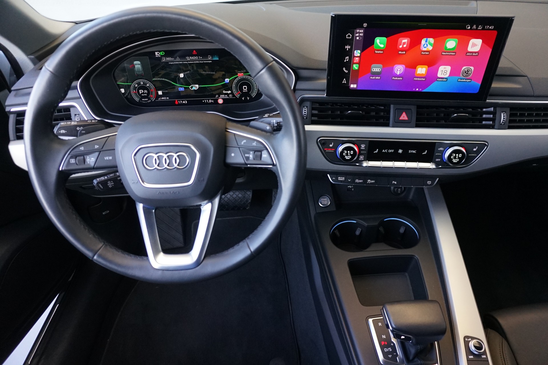 AUDI A4 Avant 40 TDI S-Line quattro 204PS-image-22
