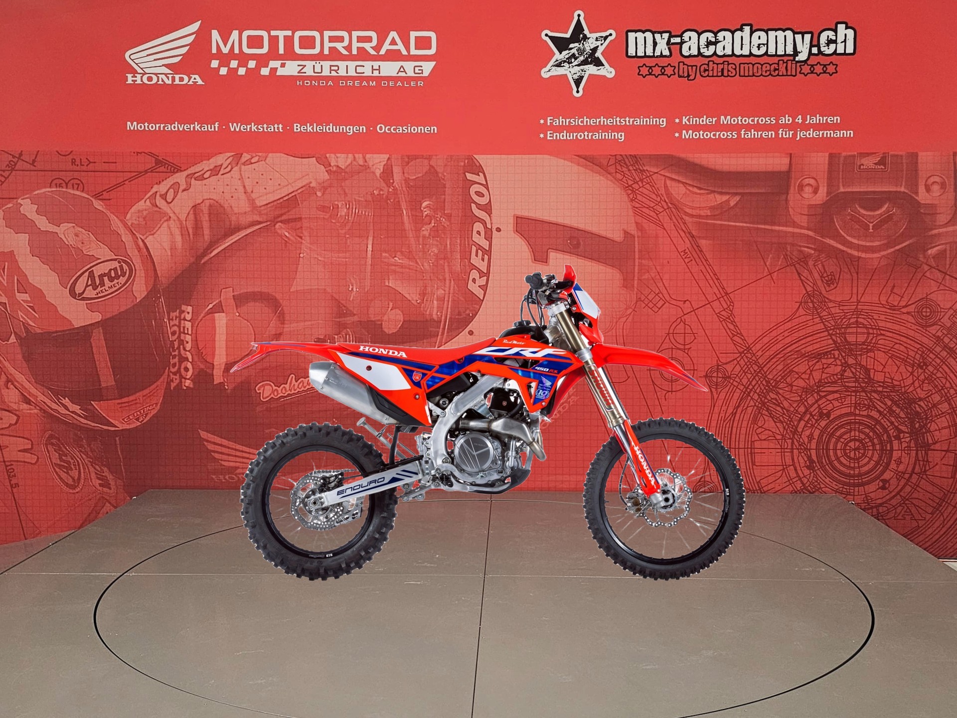 HONDA CRF 450 RX *REDMOTO*