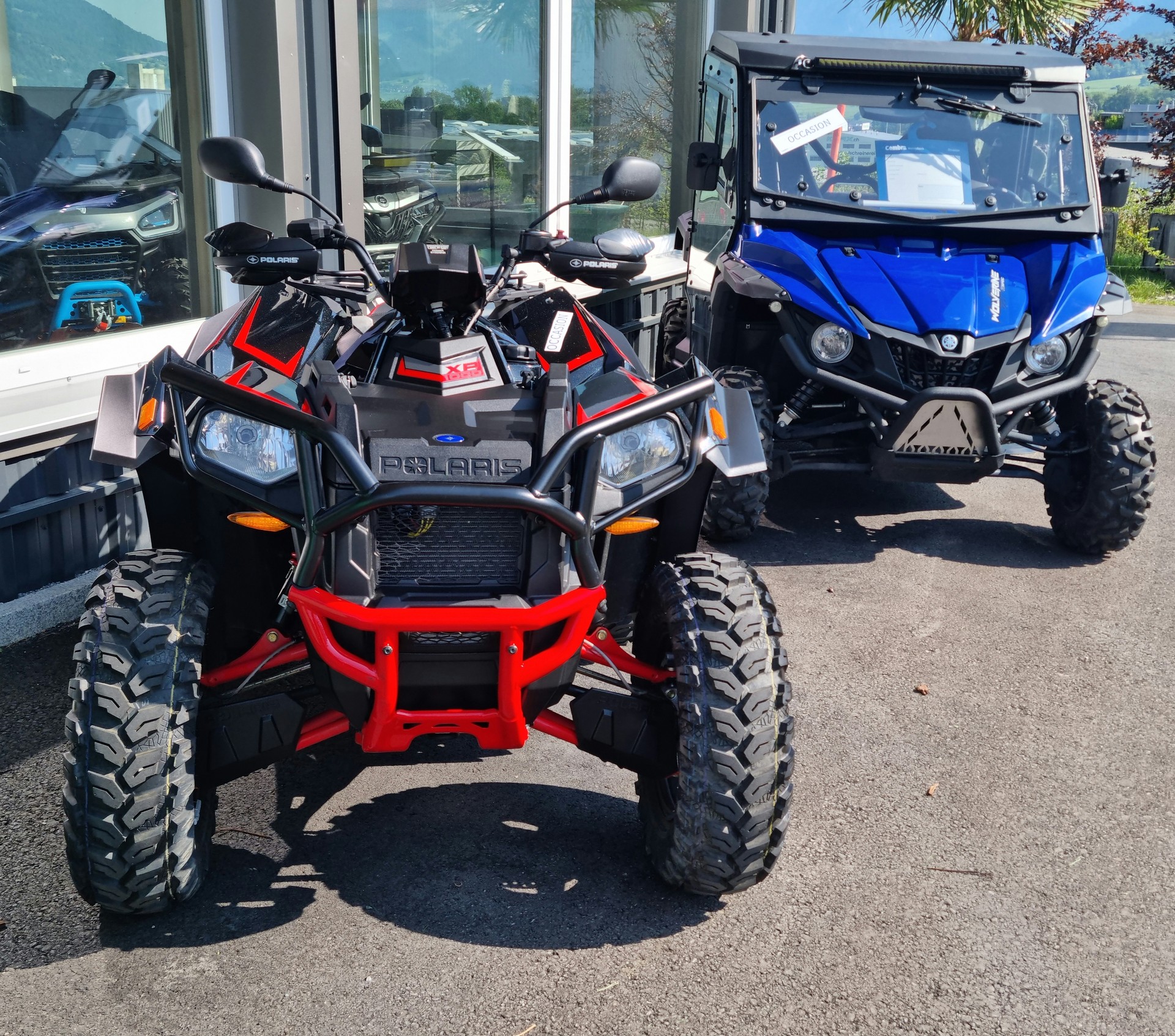 POLARIS Ab MFK mit L7e Kleinmotorfahrzeug 90km/h-showroom-element-2