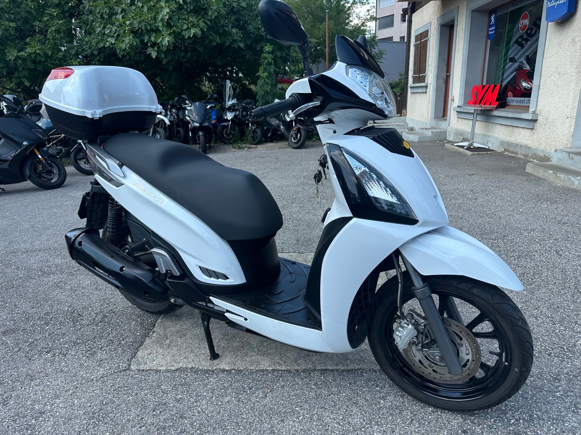 KYMCO People GTI 125 injection