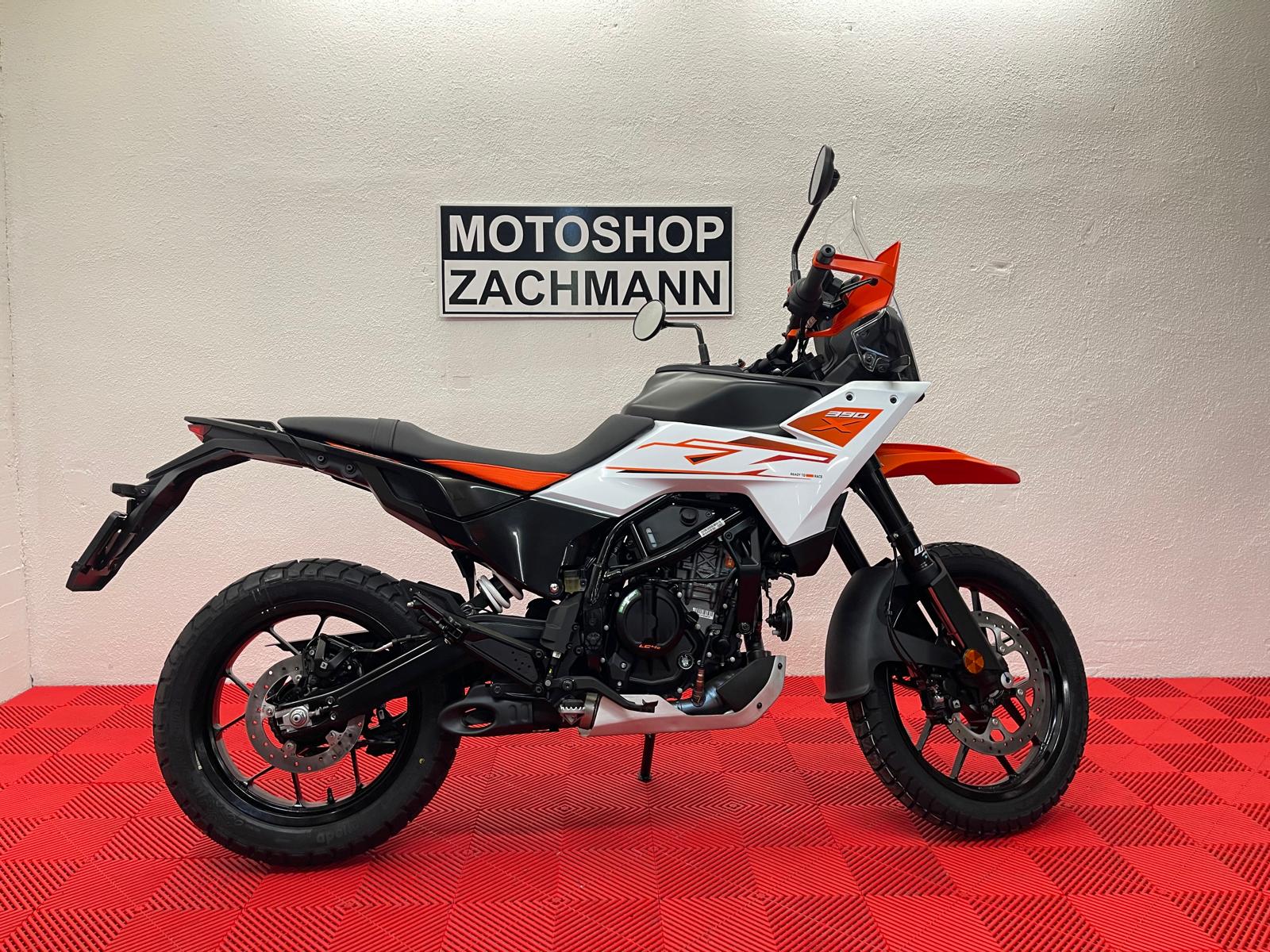 KTM 390 Adventure X
