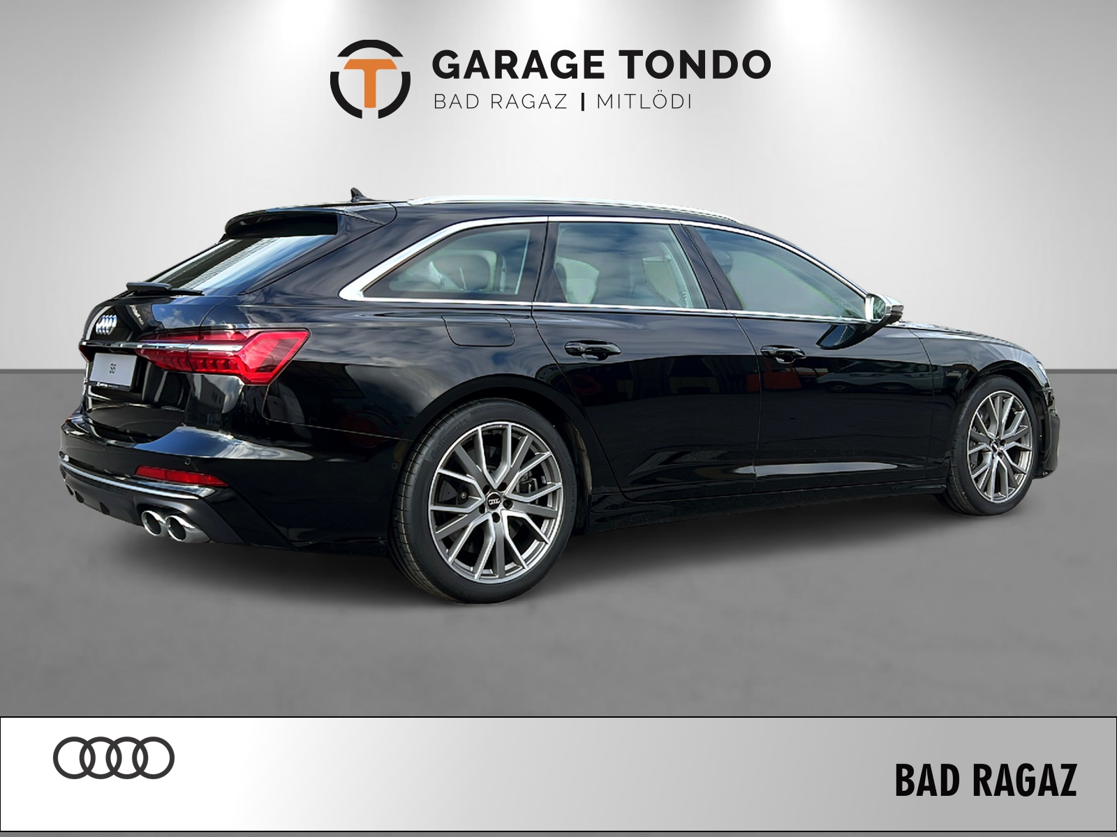 AUDI S6 Avant 3.0 V6 TDI quattro T-Tronic-image-3
