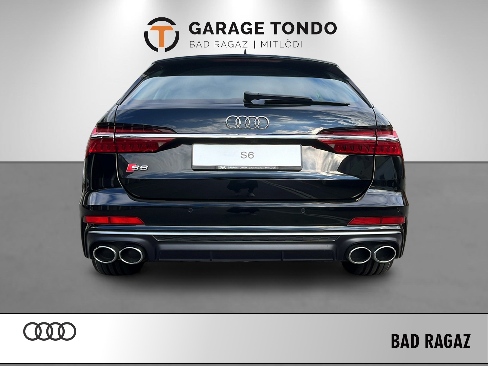 AUDI S6 Avant 3.0 V6 TDI quattro T-Tronic-image-4