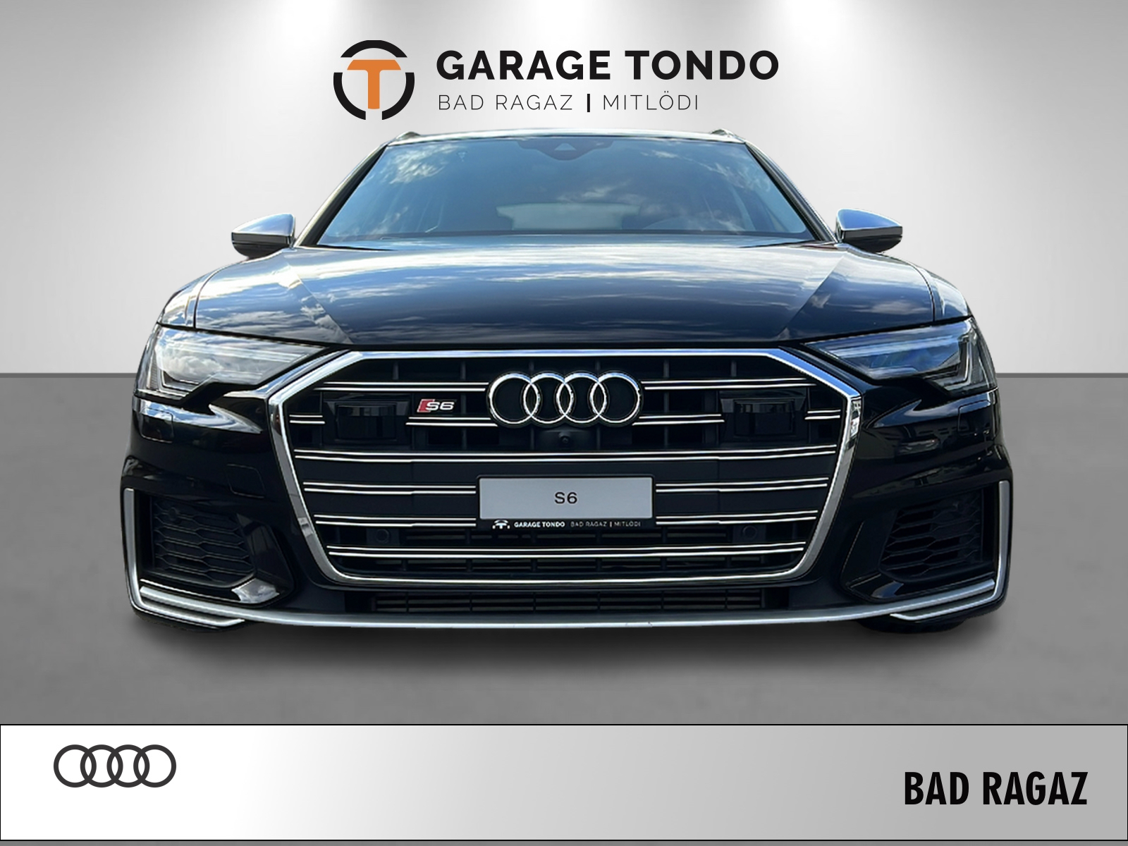AUDI S6 Avant 3.0 V6 TDI quattro T-Tronic-image-1