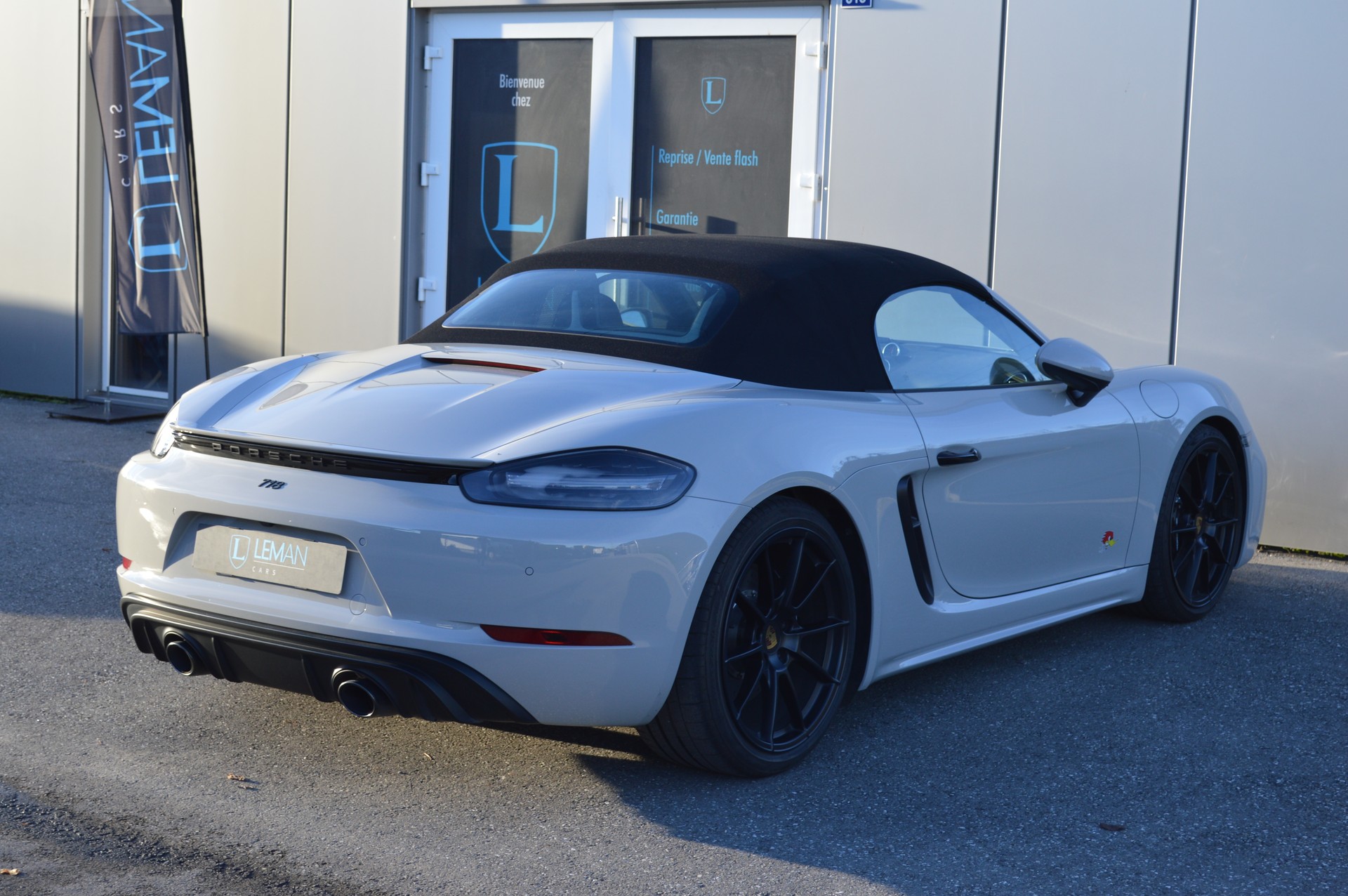 PORSCHE 718 Boxster GTS 4.0 PDK-image-5