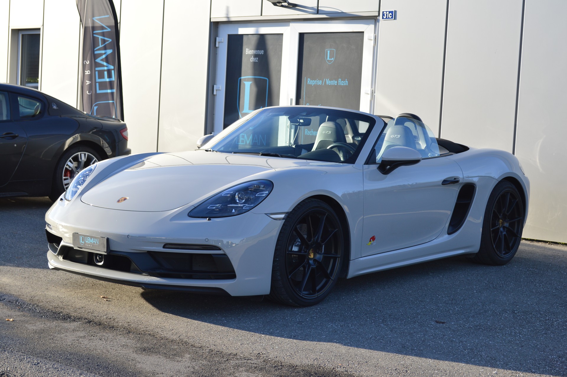 PORSCHE 718 Boxster GTS 4.0 PDK-image-0
