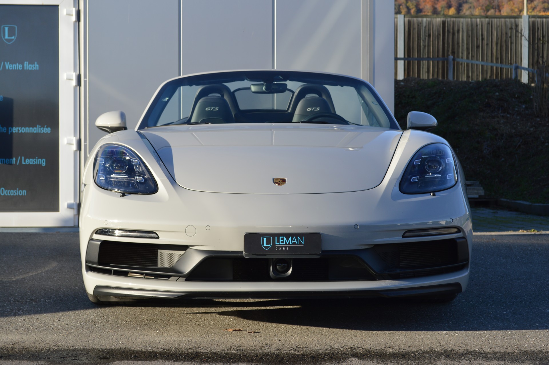 PORSCHE 718 Boxster GTS 4.0 PDK-image-1