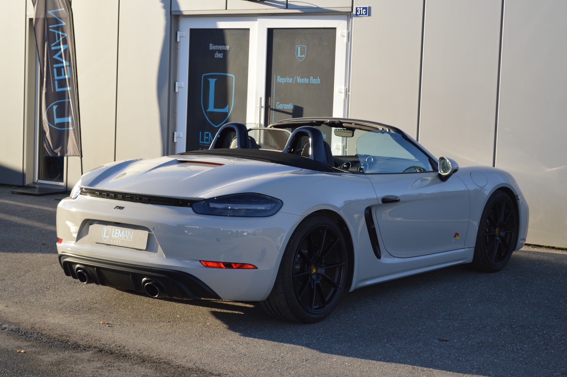 PORSCHE 718 Boxster GTS 4.0 PDK-image-4