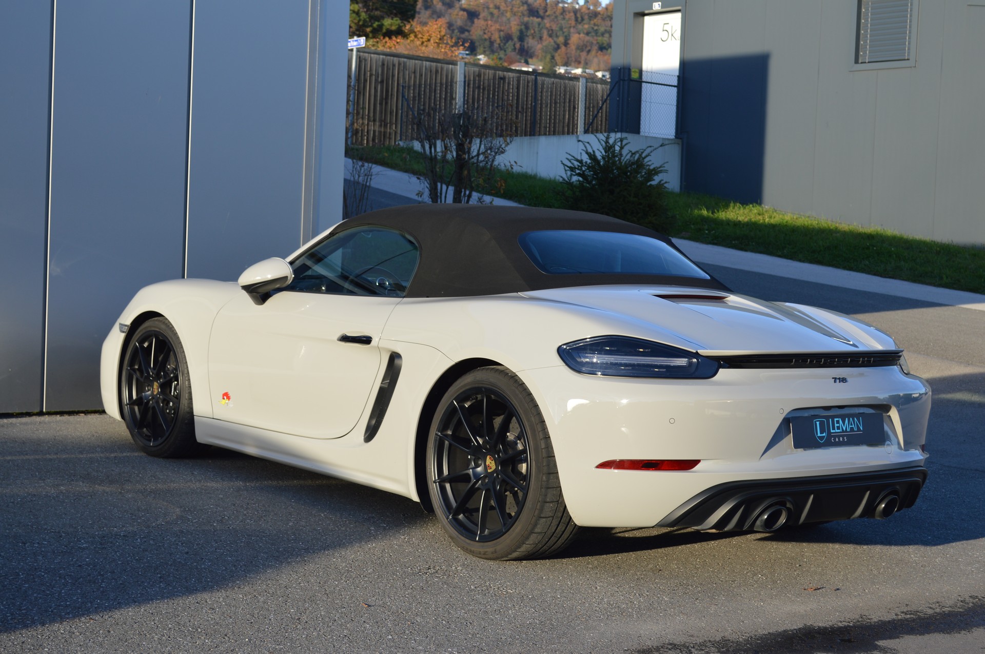 PORSCHE 718 Boxster GTS 4.0 PDK-image-8