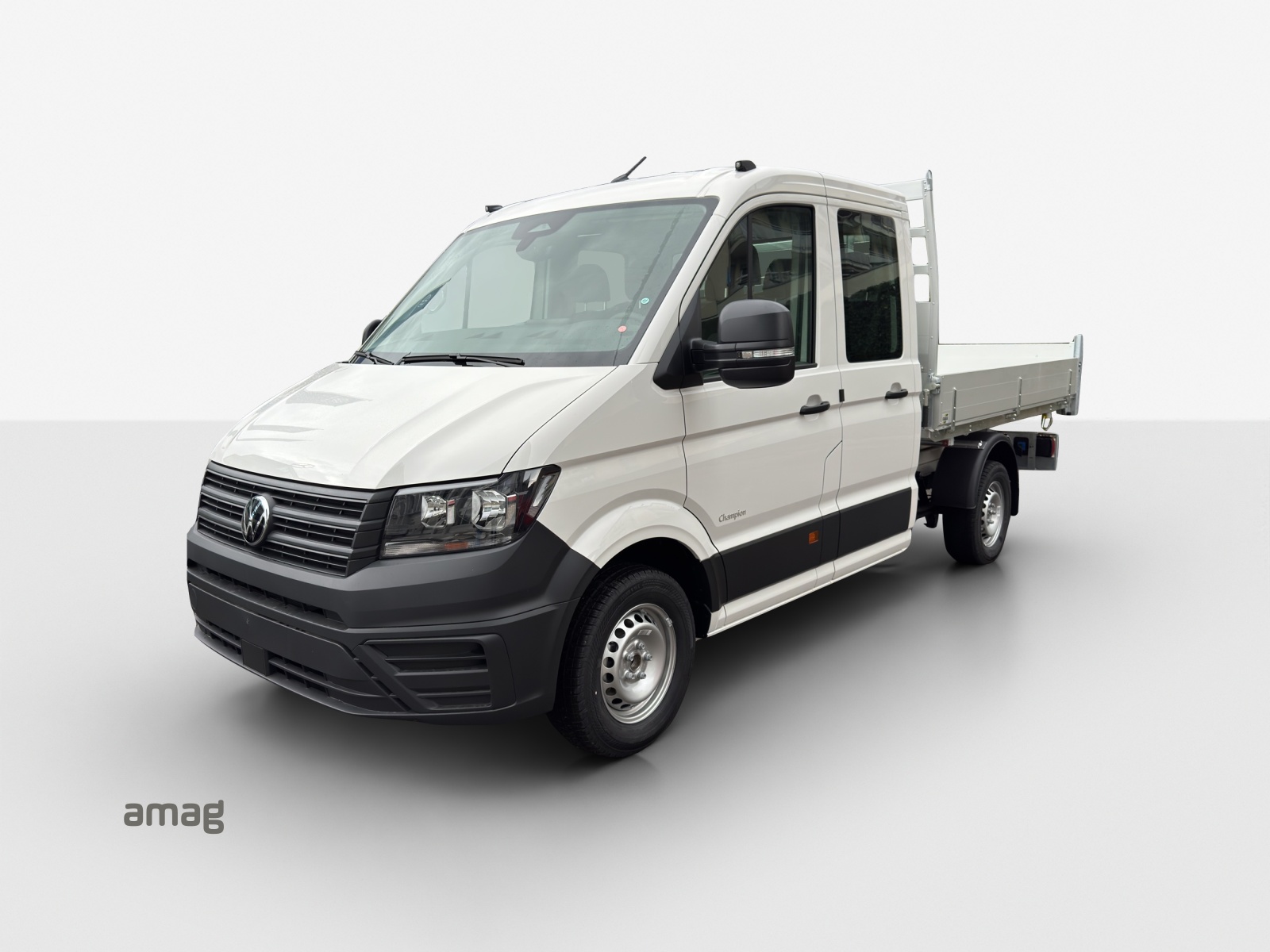 VW Crafter 35 2.0 BiTDI Champion HD L3 Kip/Prit./Kof.+Heb. RWD