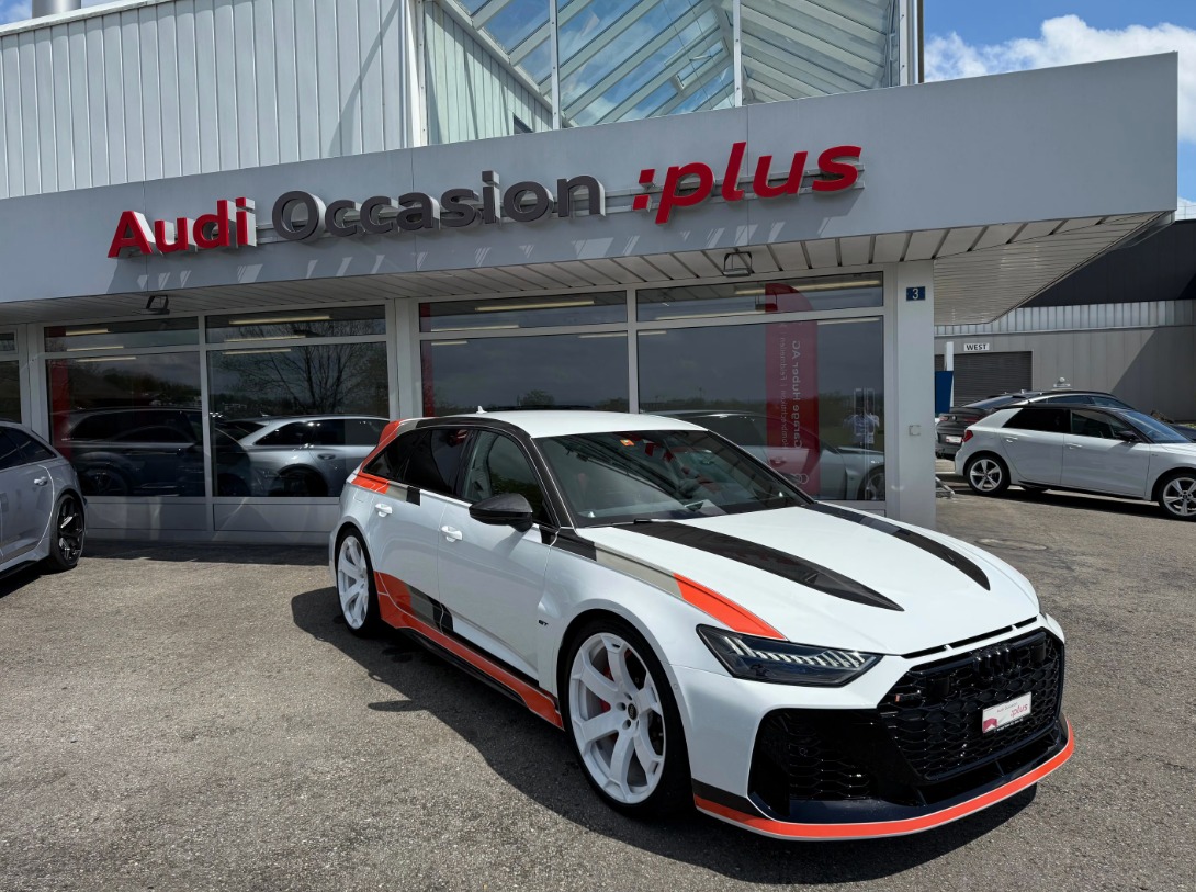 AUDI Der RS6 GT: Wenn Audi Sport das Maximum liefert-image-0