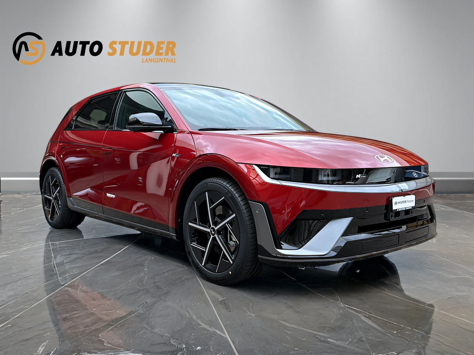 HYUNDAI Ioniq 5 N-Line 84 kWh 4WD-image-2