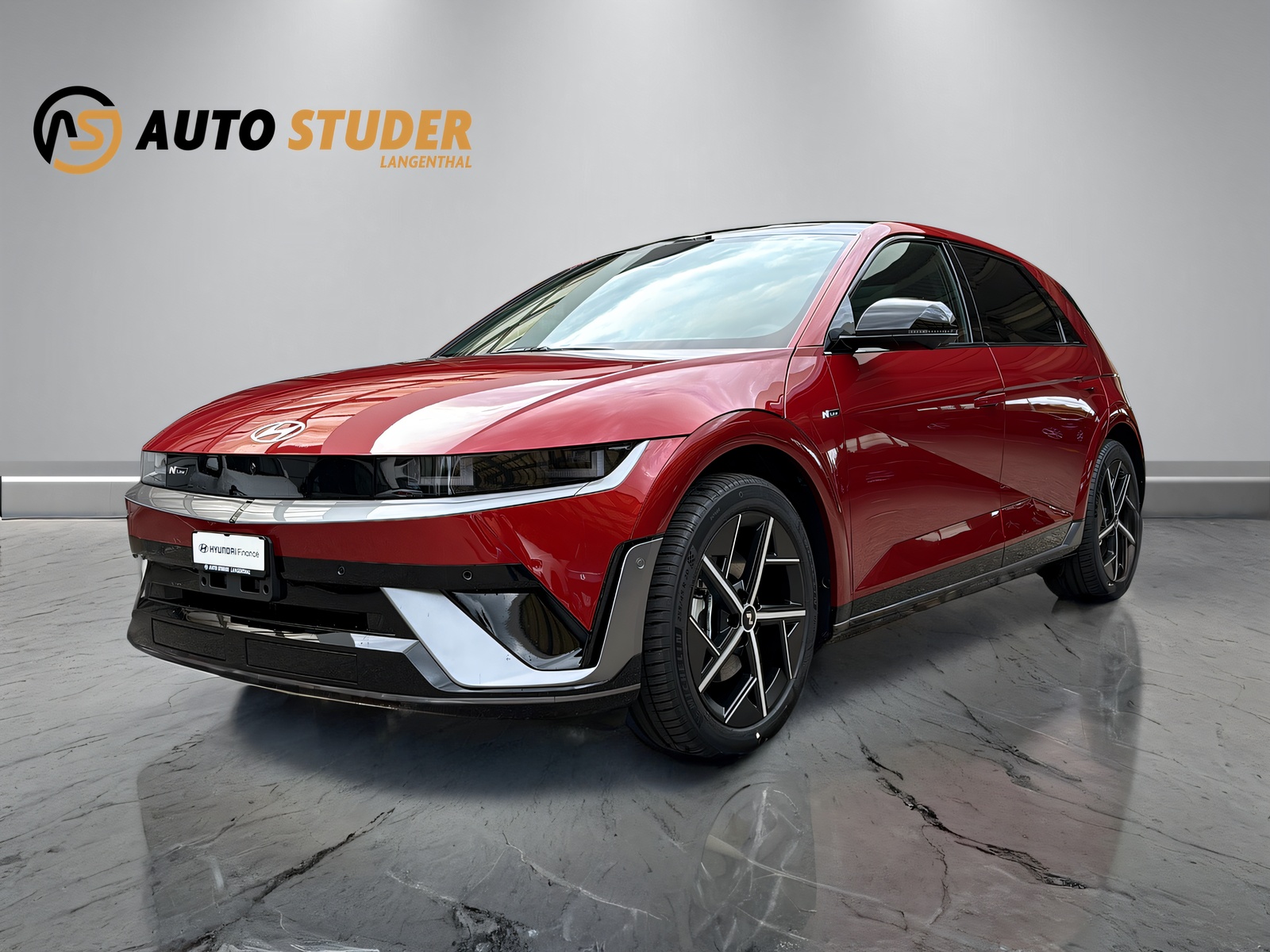 HYUNDAI Ioniq 5 N-Line 84 kWh 4WD-image-9