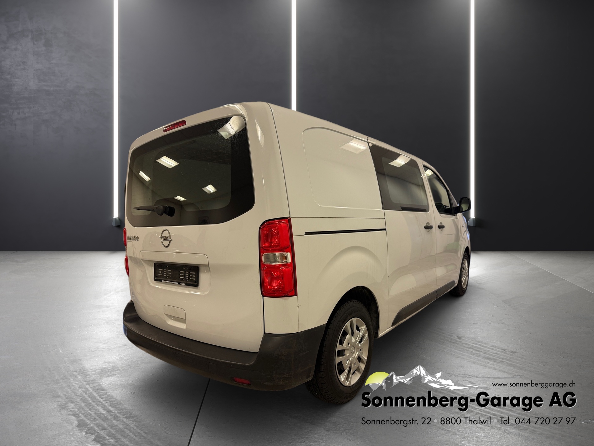 OPEL Vivaro Cargo-e 50 kWh Enjoy M-image-2