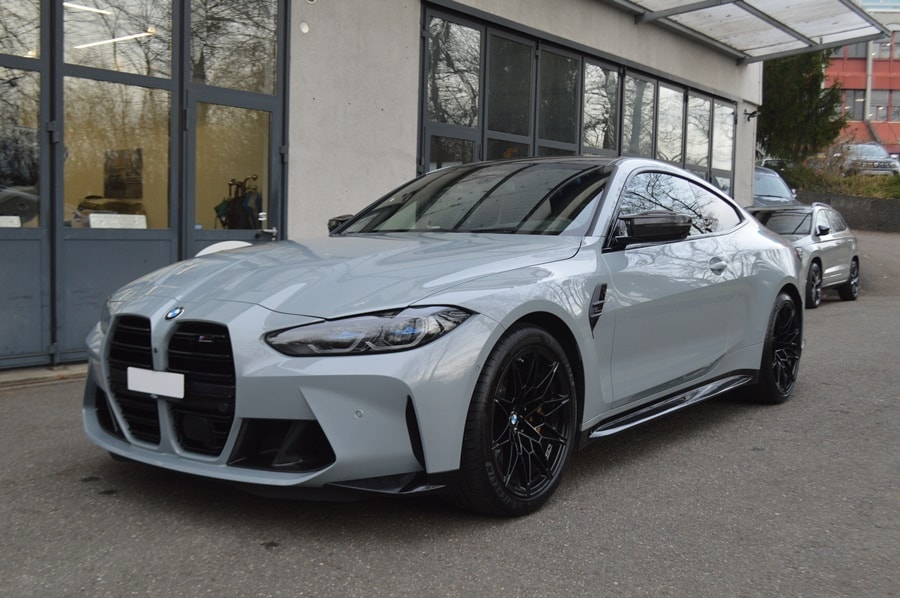 BMW M4 Coupé Competition M Race Track-image-2