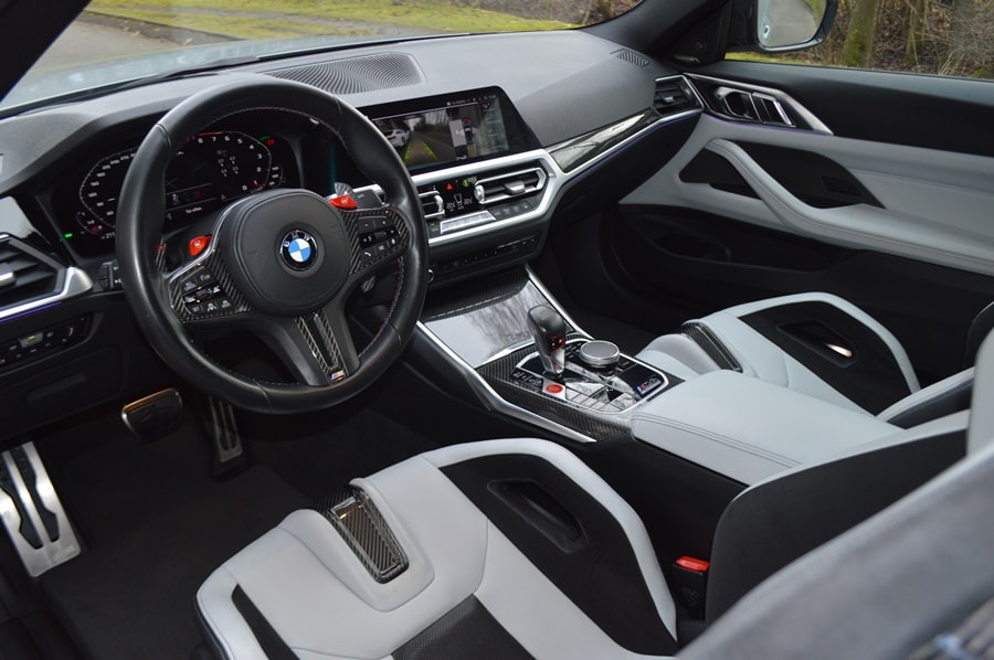BMW M4 Coupé Competition M Race Track-image-6