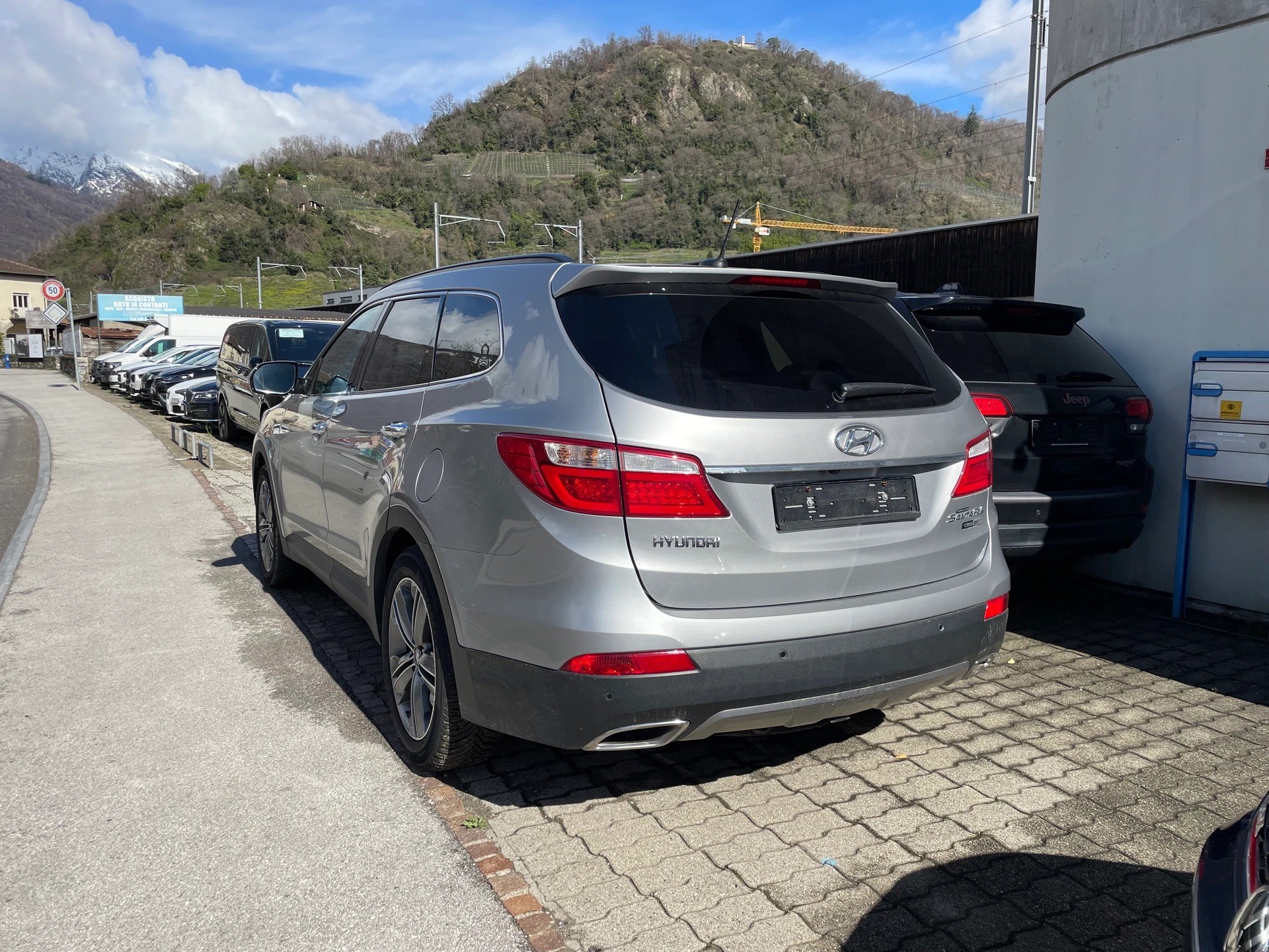 HYUNDAI Grand Santa Fe 2.2 CRDI Premium 4WD-image-3