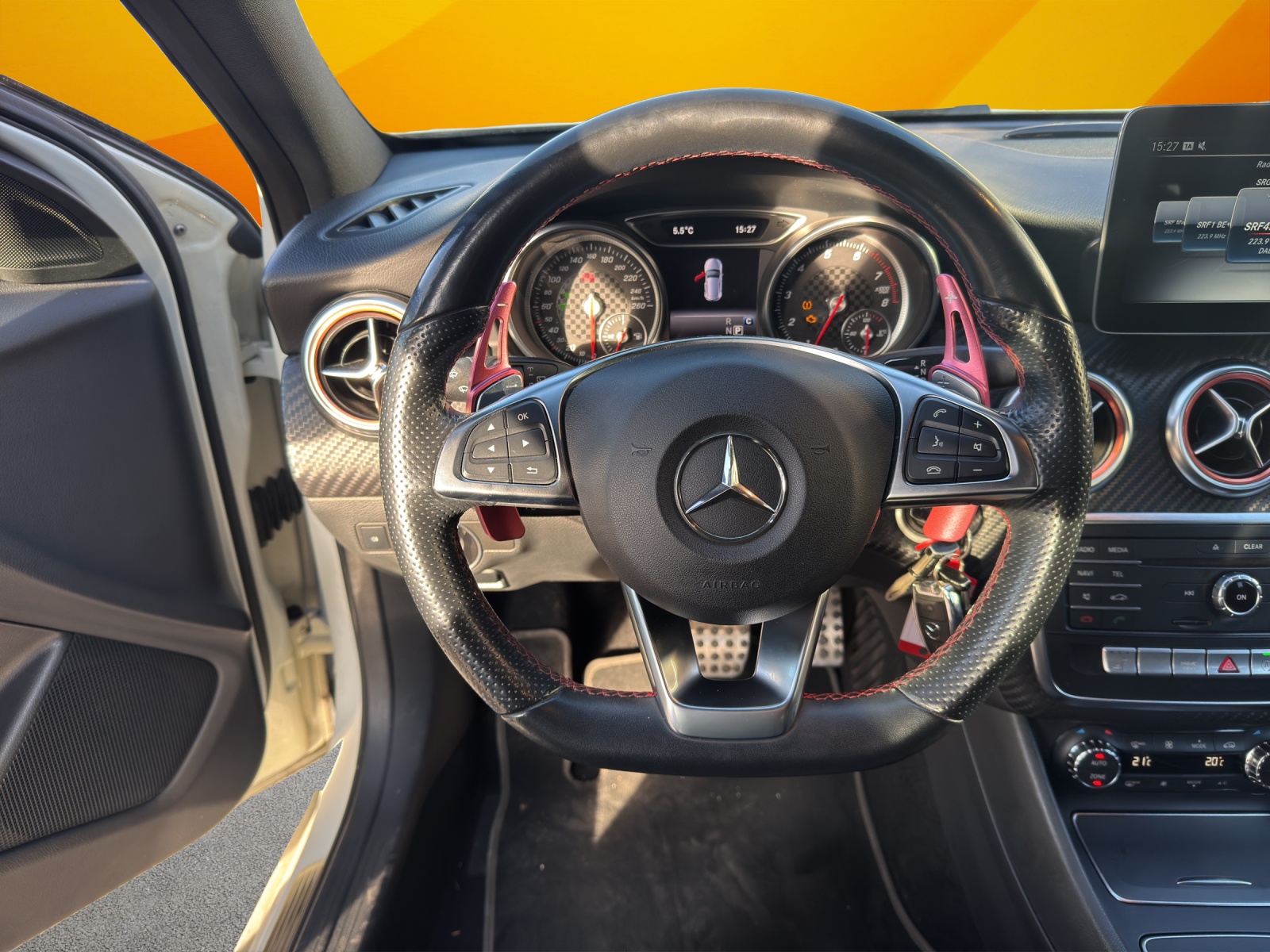 MERCEDES-BENZ A 250 AMG Line 4Matic 7G-DCT *** TURBO SIFFLE ****-image-9