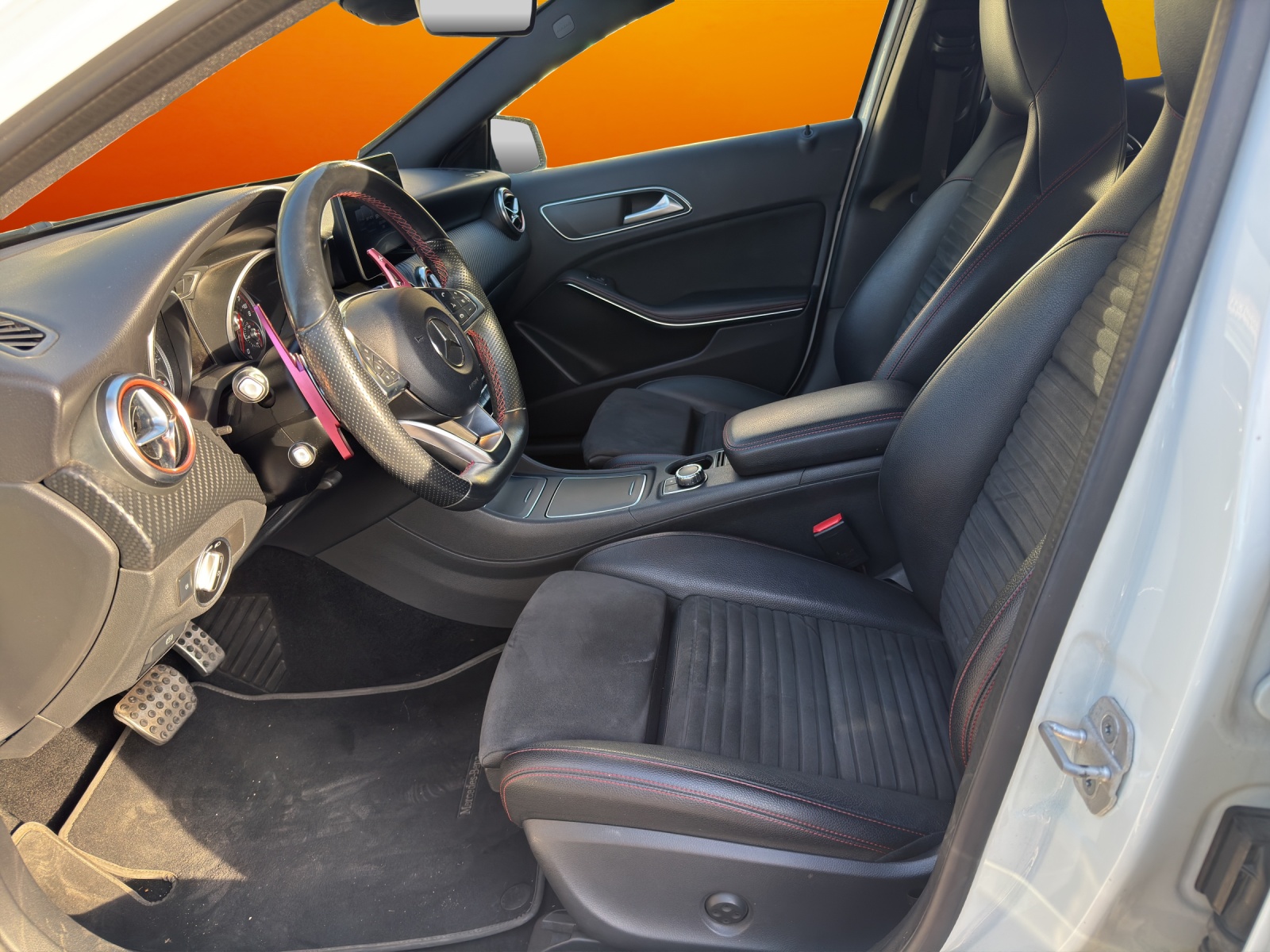 MERCEDES-BENZ A 250 AMG Line 4Matic 7G-DCT *** TURBO SIFFLE ****-image-10