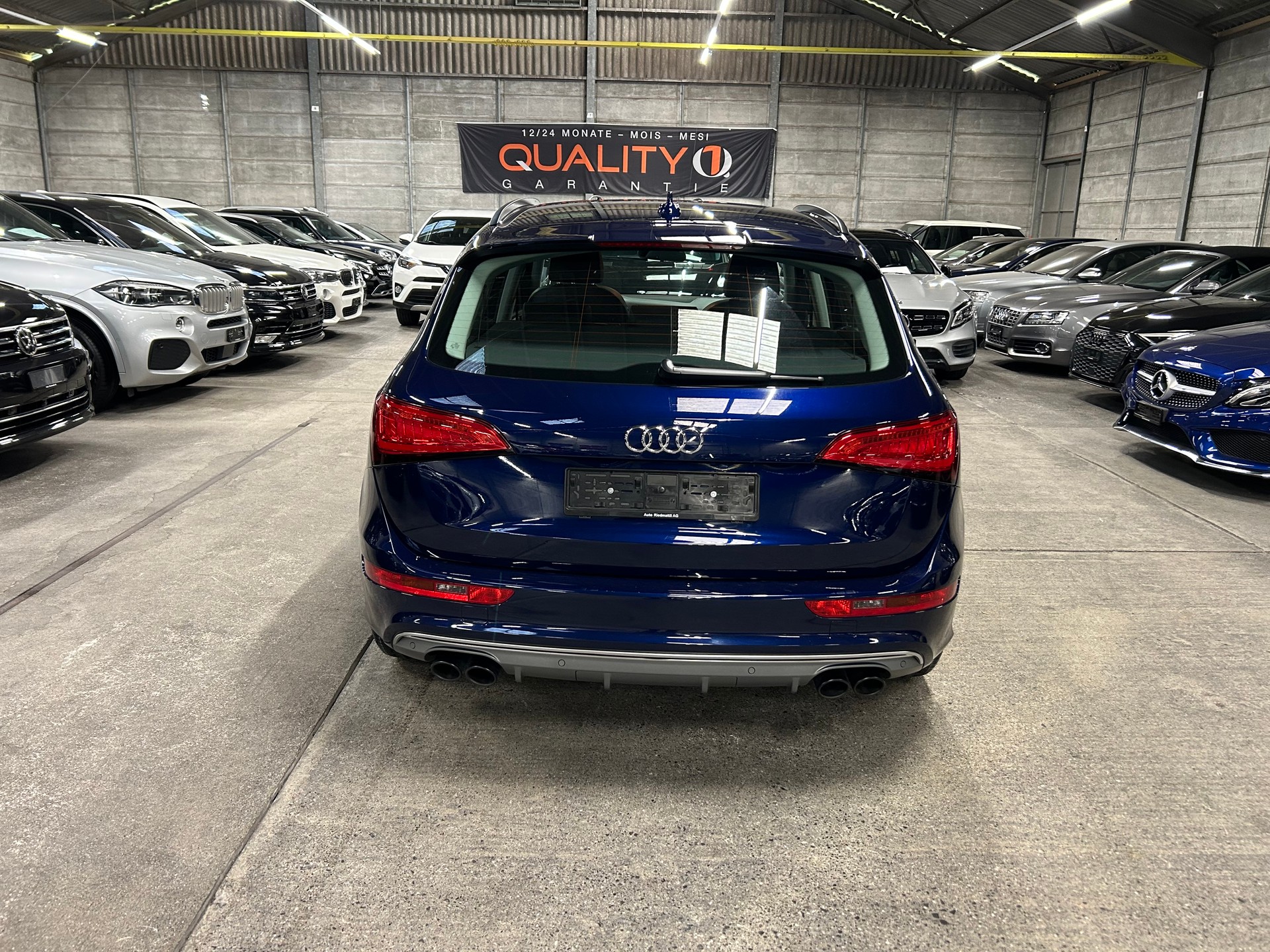 AUDI SQ5 3.0 TDI quattro tiptronic-image-4