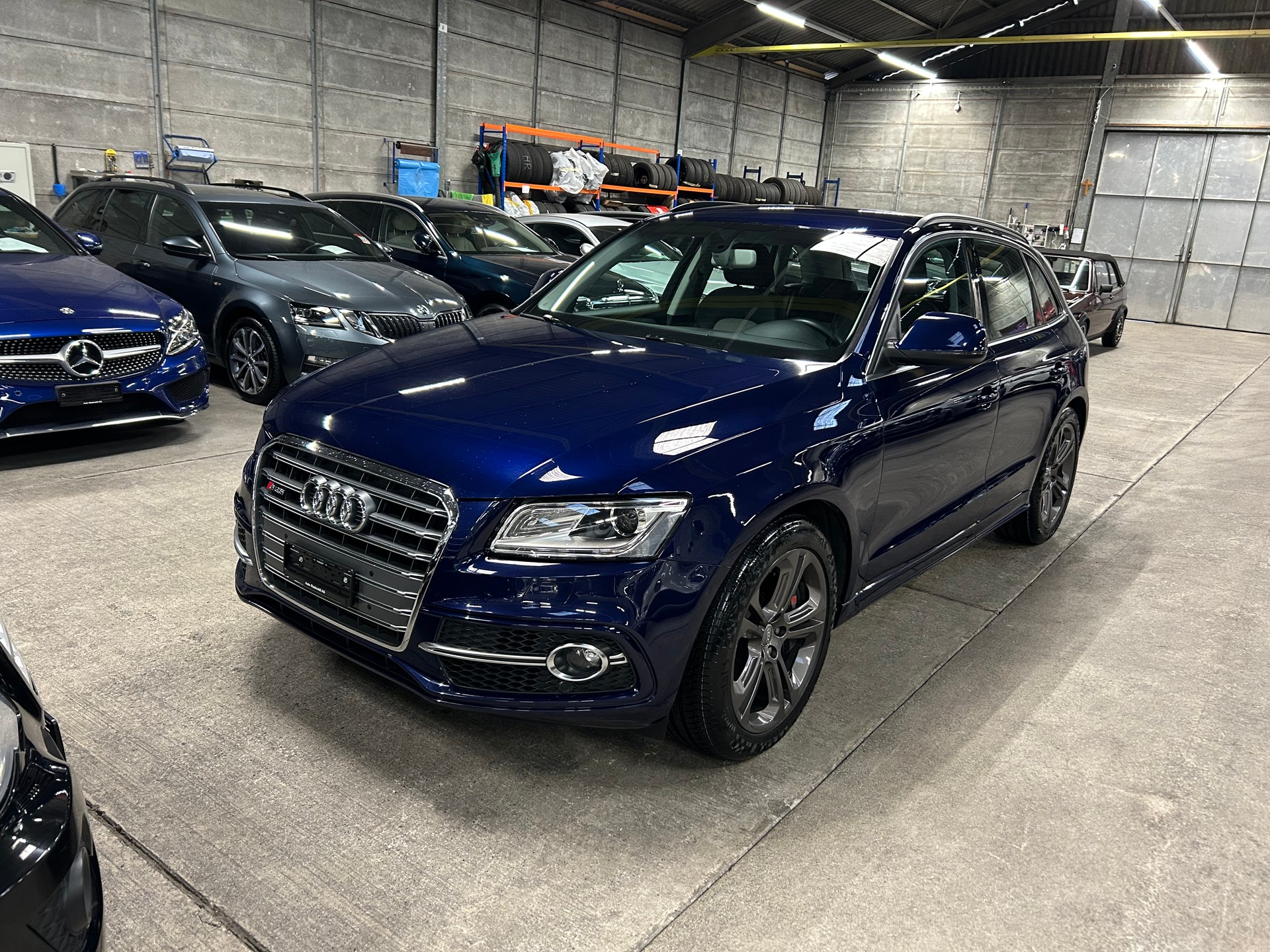 AUDI SQ5 3.0 TDI quattro tiptronic-image-7
