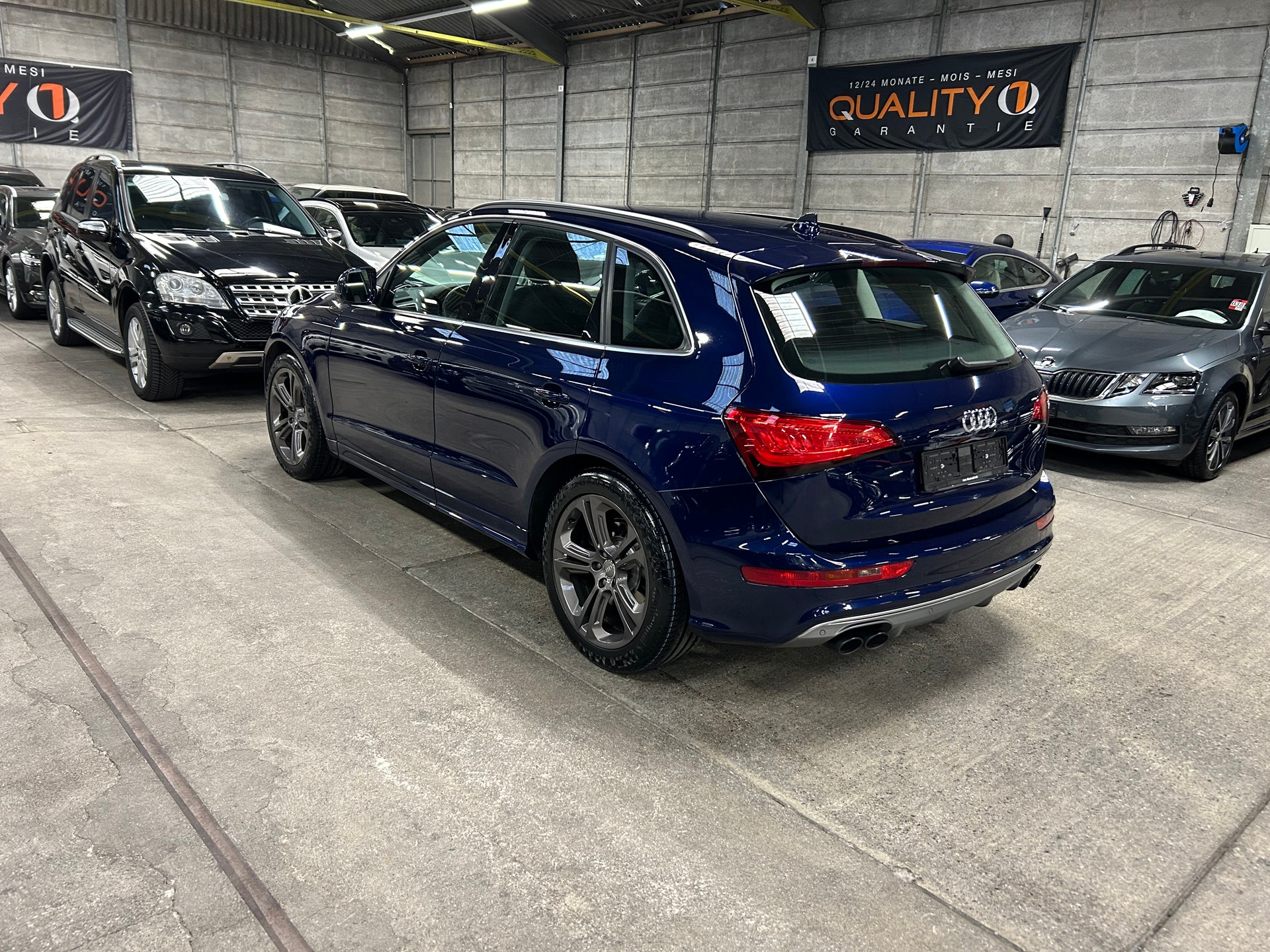 AUDI SQ5 3.0 TDI quattro tiptronic-image-5