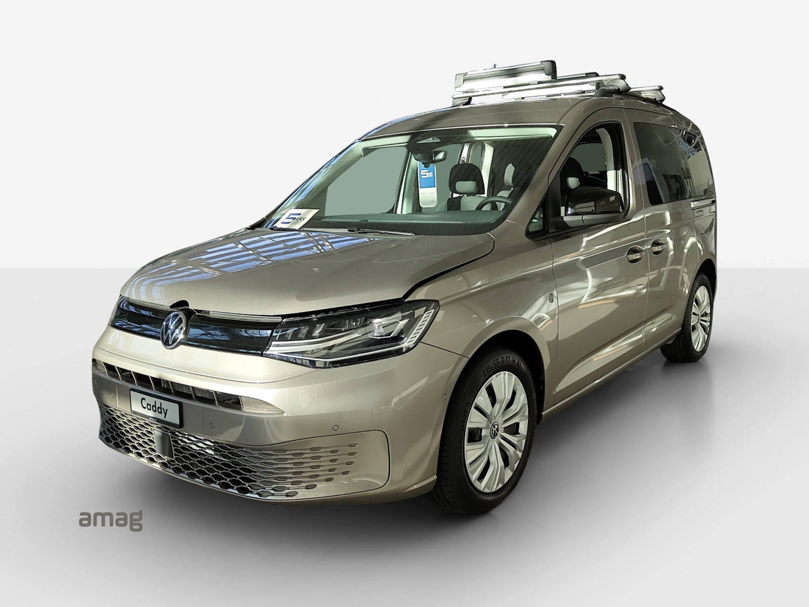 VW Caddy 2.0 TDI 4Motion California Spirit