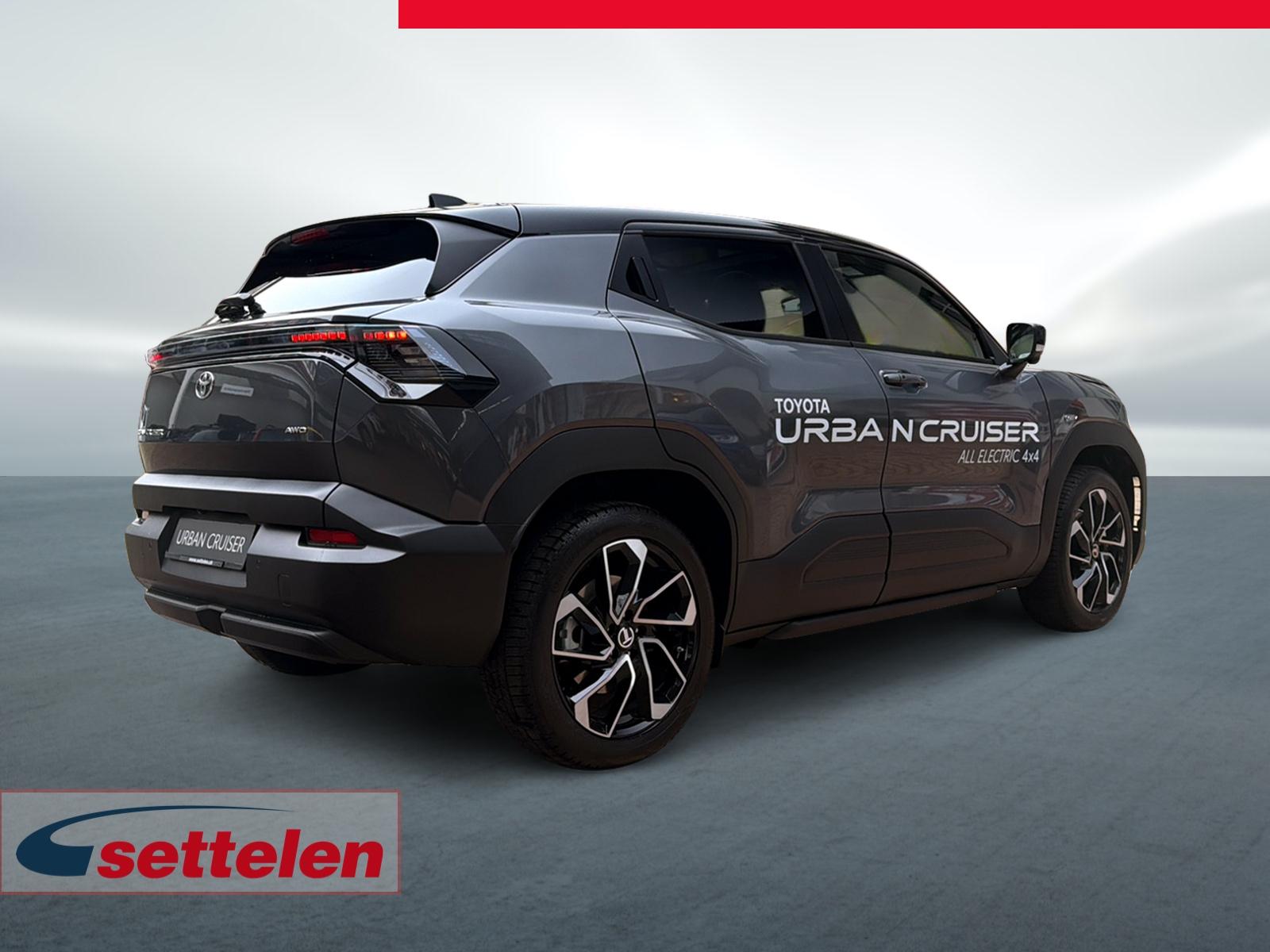 TOYOTA Urban Cruiser Premium AWD-image-4