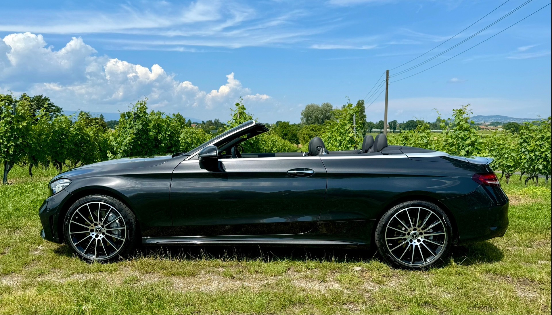MERCEDES-BENZ C 300 AMG Line 4Matic Cabriolet 9G-Tronic-image-2