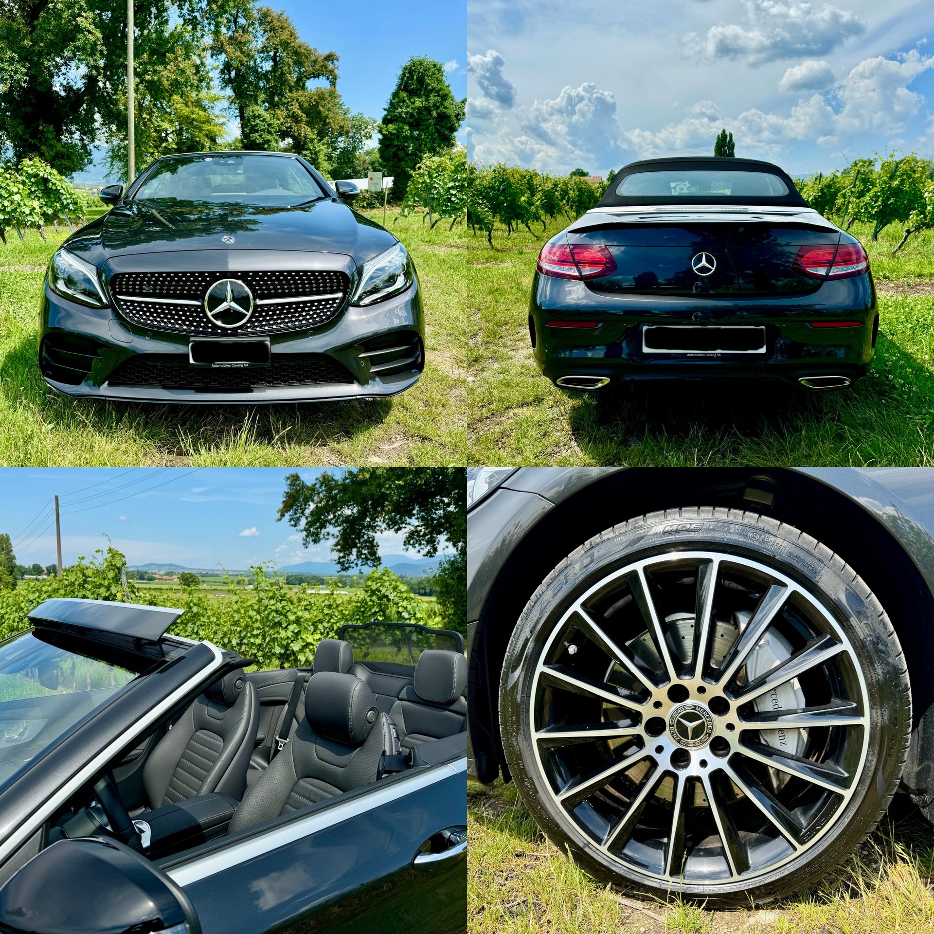 MERCEDES-BENZ C 300 AMG Line 4Matic Cabriolet 9G-Tronic-image-3