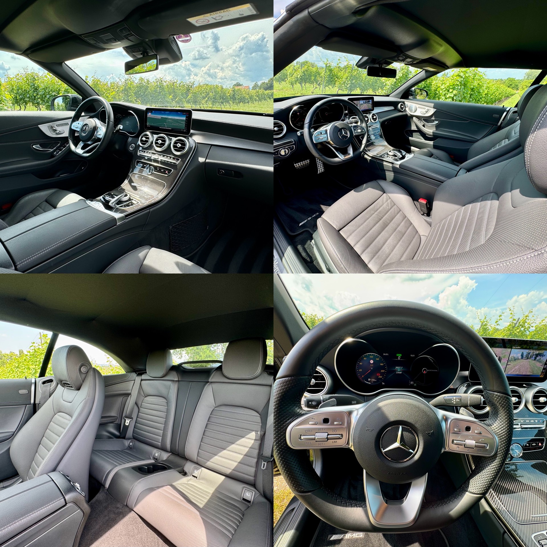 MERCEDES-BENZ C 300 AMG Line 4Matic Cabriolet 9G-Tronic-image-4