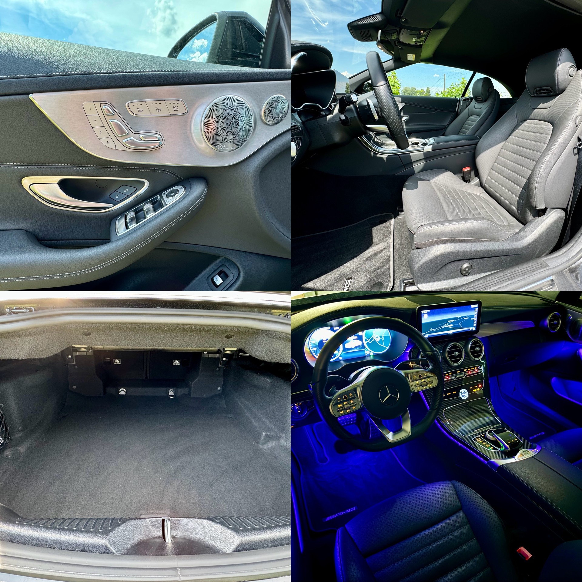 MERCEDES-BENZ C 300 AMG Line 4Matic Cabriolet 9G-Tronic-image-5
