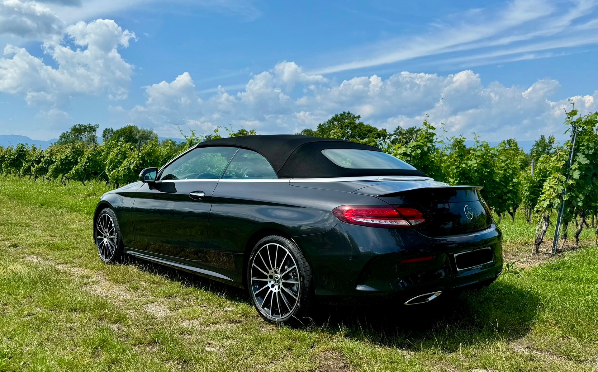 MERCEDES-BENZ C 300 AMG Line 4Matic Cabriolet 9G-Tronic-image-1