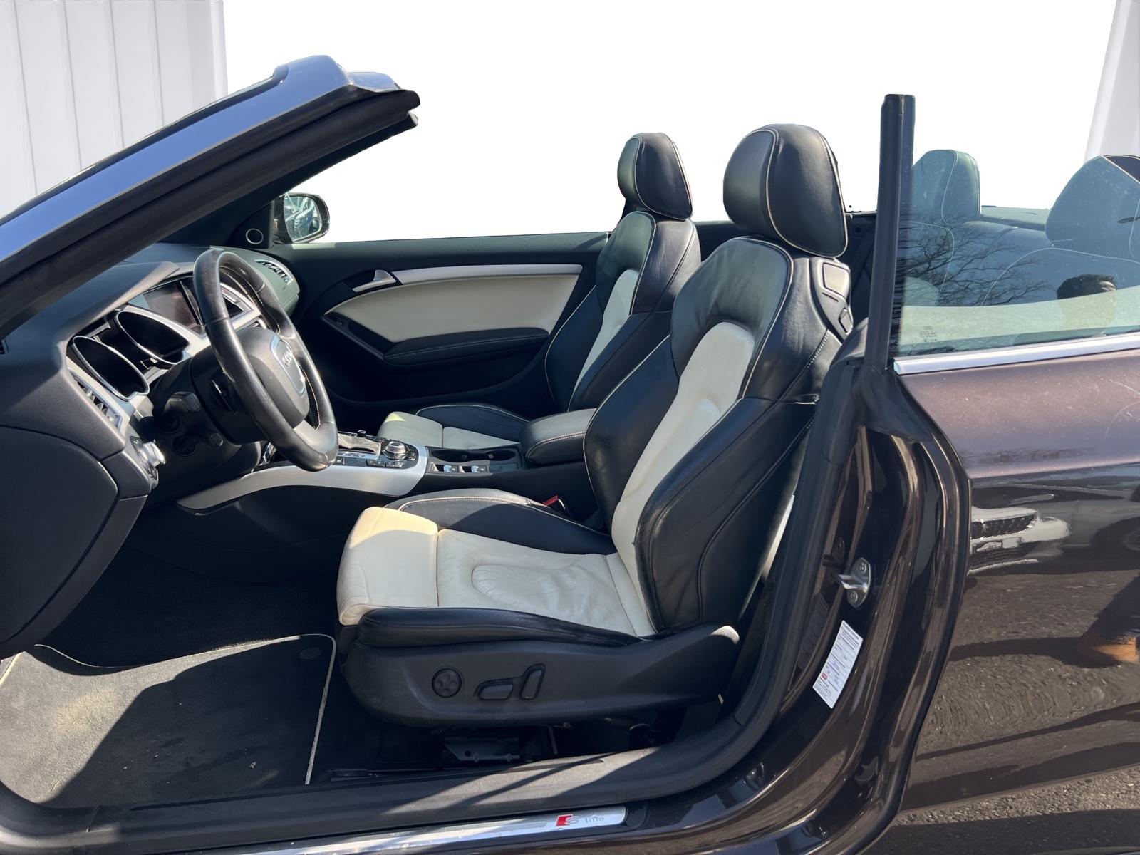 AUDI A5 Cabriolet 3.0 TDI quattro S-tronic-image-1