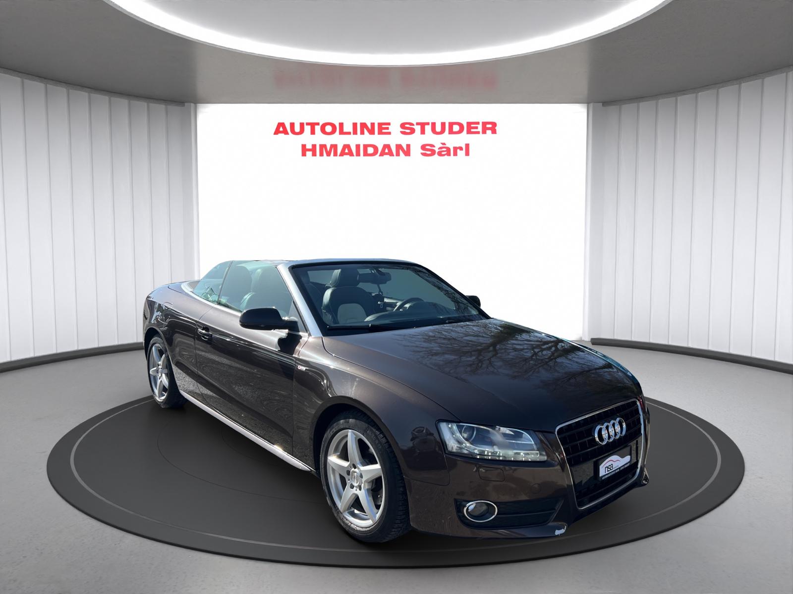 AUDI A5 Cabriolet 3.0 TDI quattro S-tronic-image-0