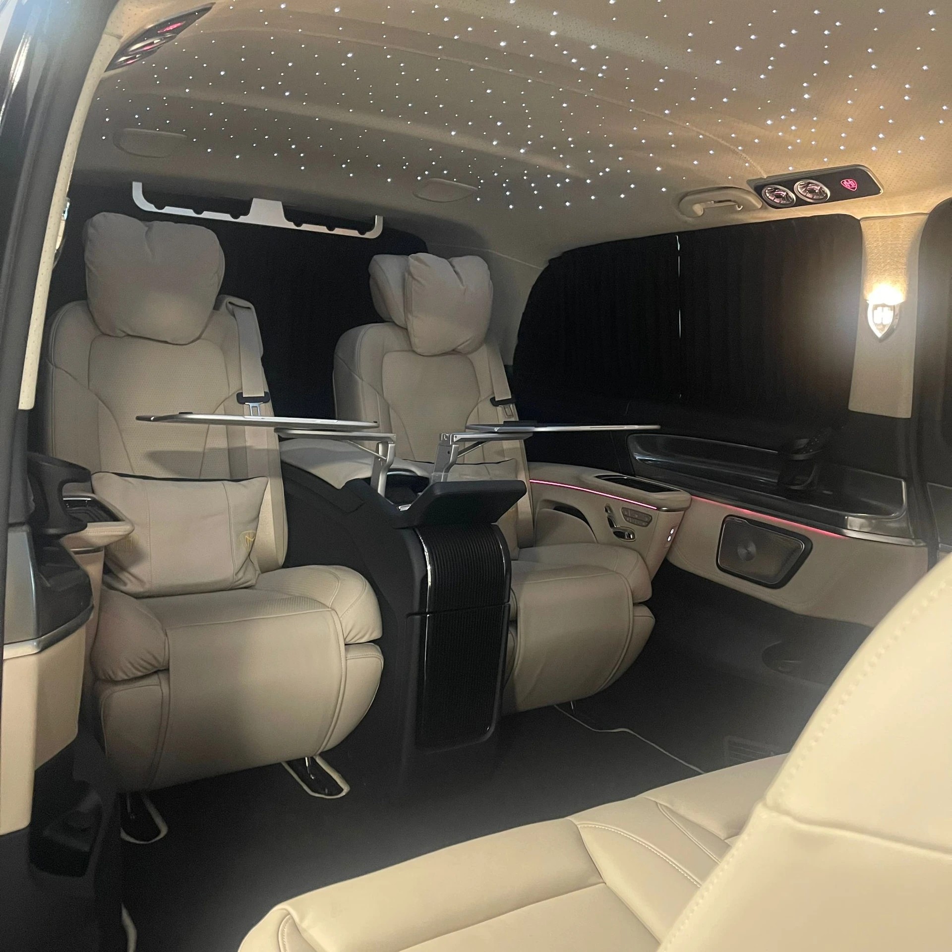 MERCEDES-BENZ V 300 d Extra-Lang 4matic Exclusive FALCON CARDADA V.I.P-image-31