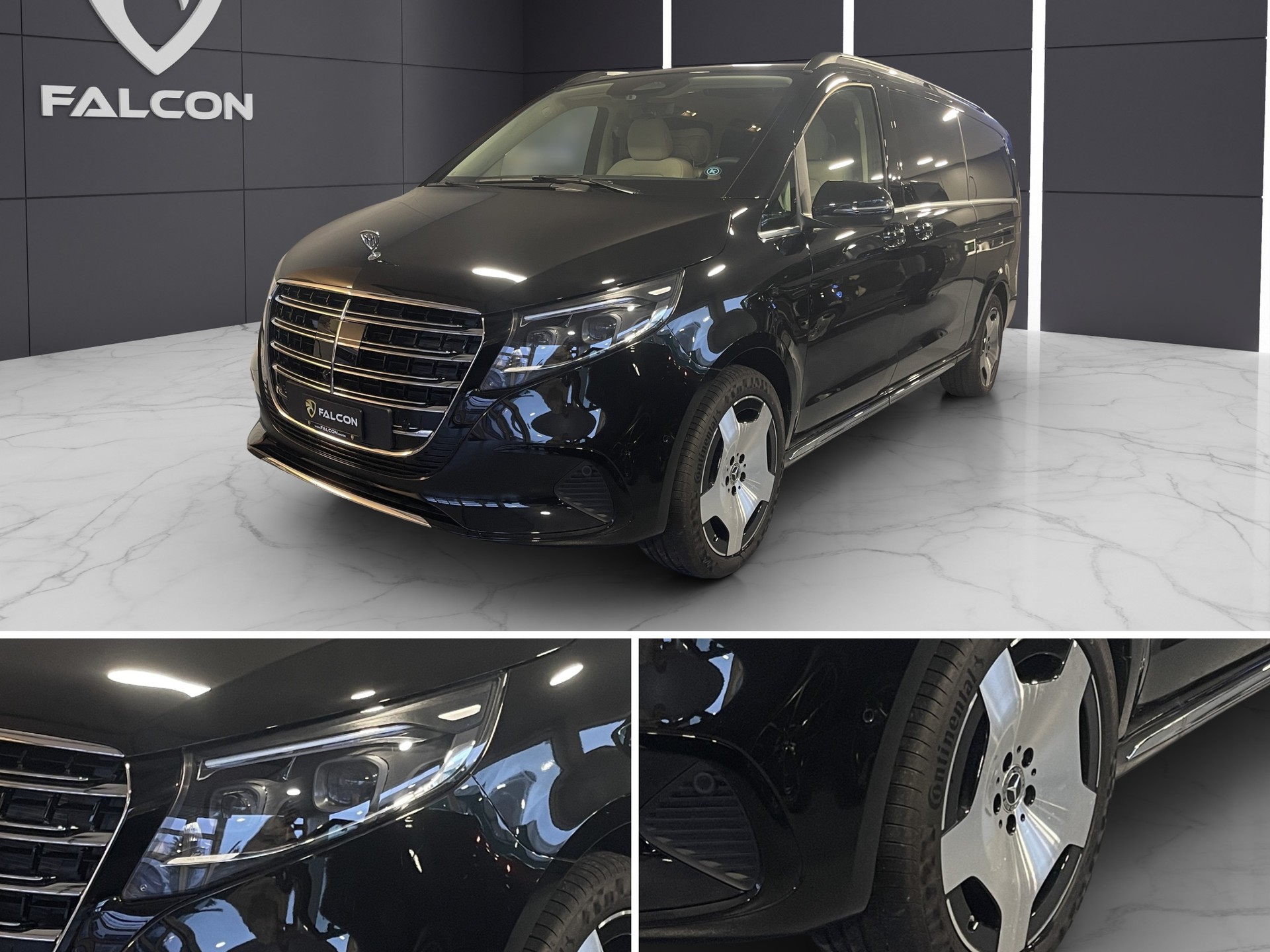 MERCEDES-BENZ V 300 d Extra-Lang 4matic Exclusive FALCON CARDADA V.I.P-image-7