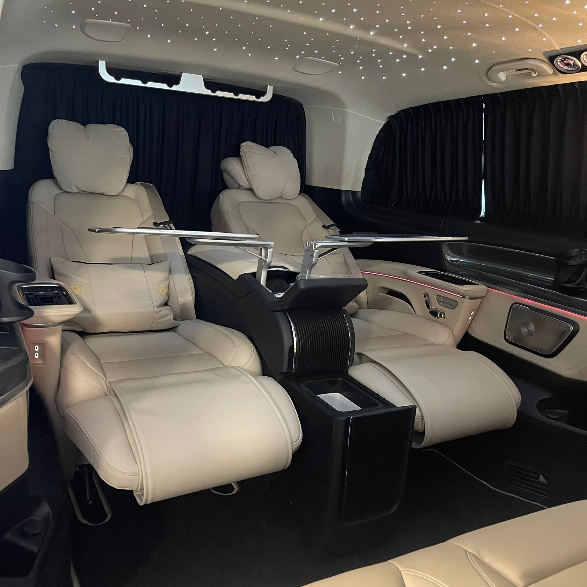 MERCEDES-BENZ V 300 d Extra-Lang 4matic Exclusive FALCON CARDADA V.I.P-image-1