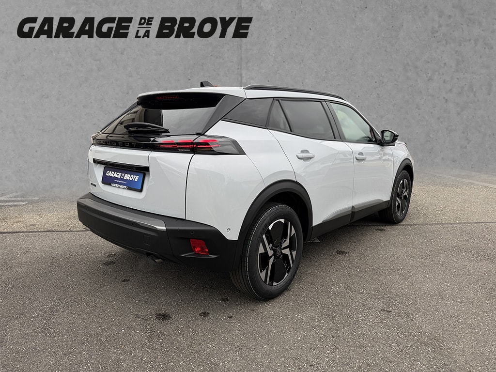 PEUGEOT 2008 1.2 PureTech Allure ** 4 pneus hiver offert **-image-2