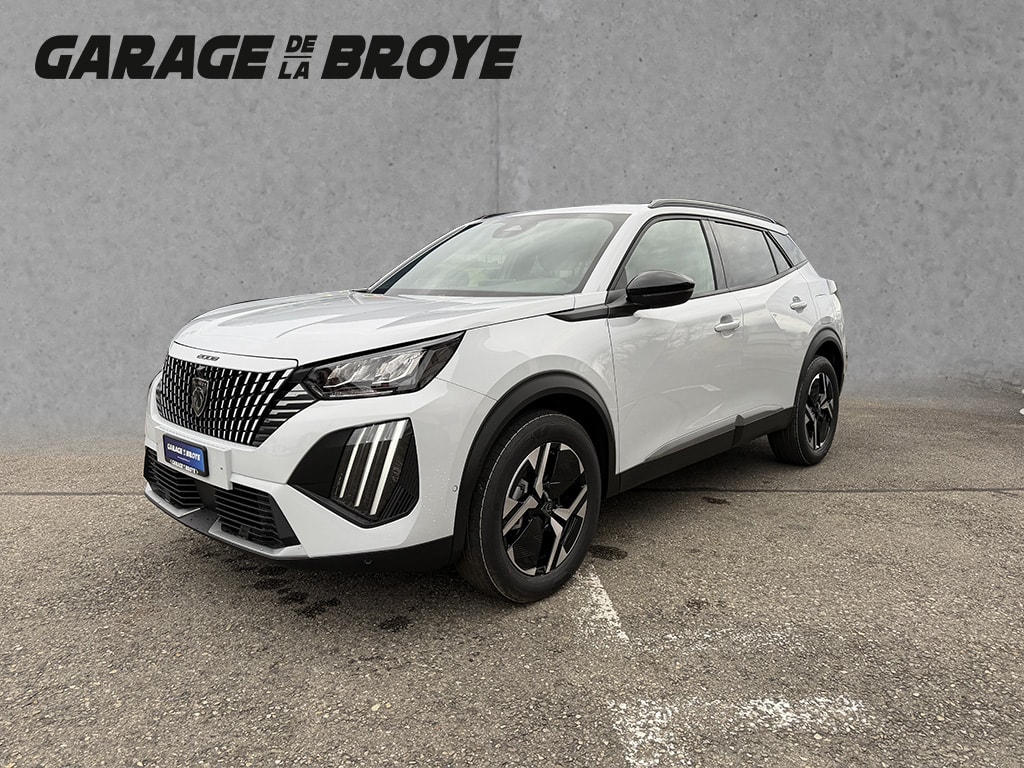 PEUGEOT 2008 1.2 PureTech Allure ** 4 pneus hiver offert **-image-5