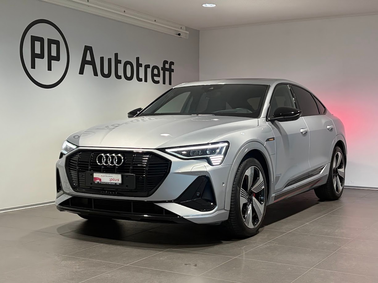 AUDI e-tron 55 Sportback S Line quattro-image-1