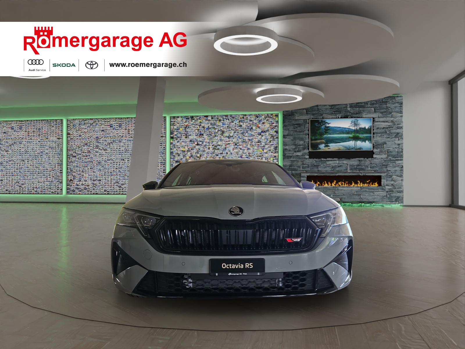 SKODA Octavia Combi 2.0 TSI DSG RS-image-4