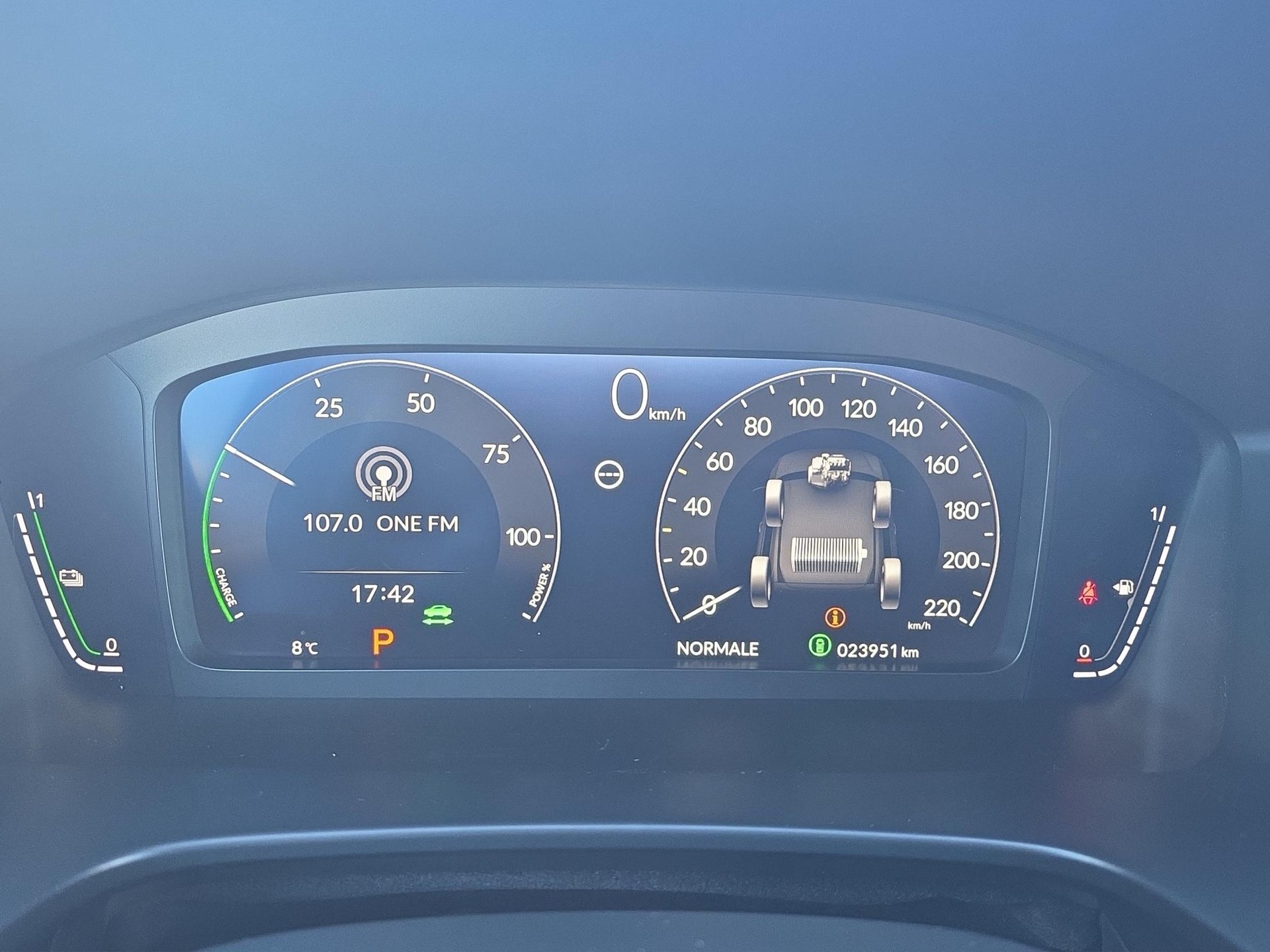 HONDA CR-V 2.0 i-MMD Elegance 4WD-image-9