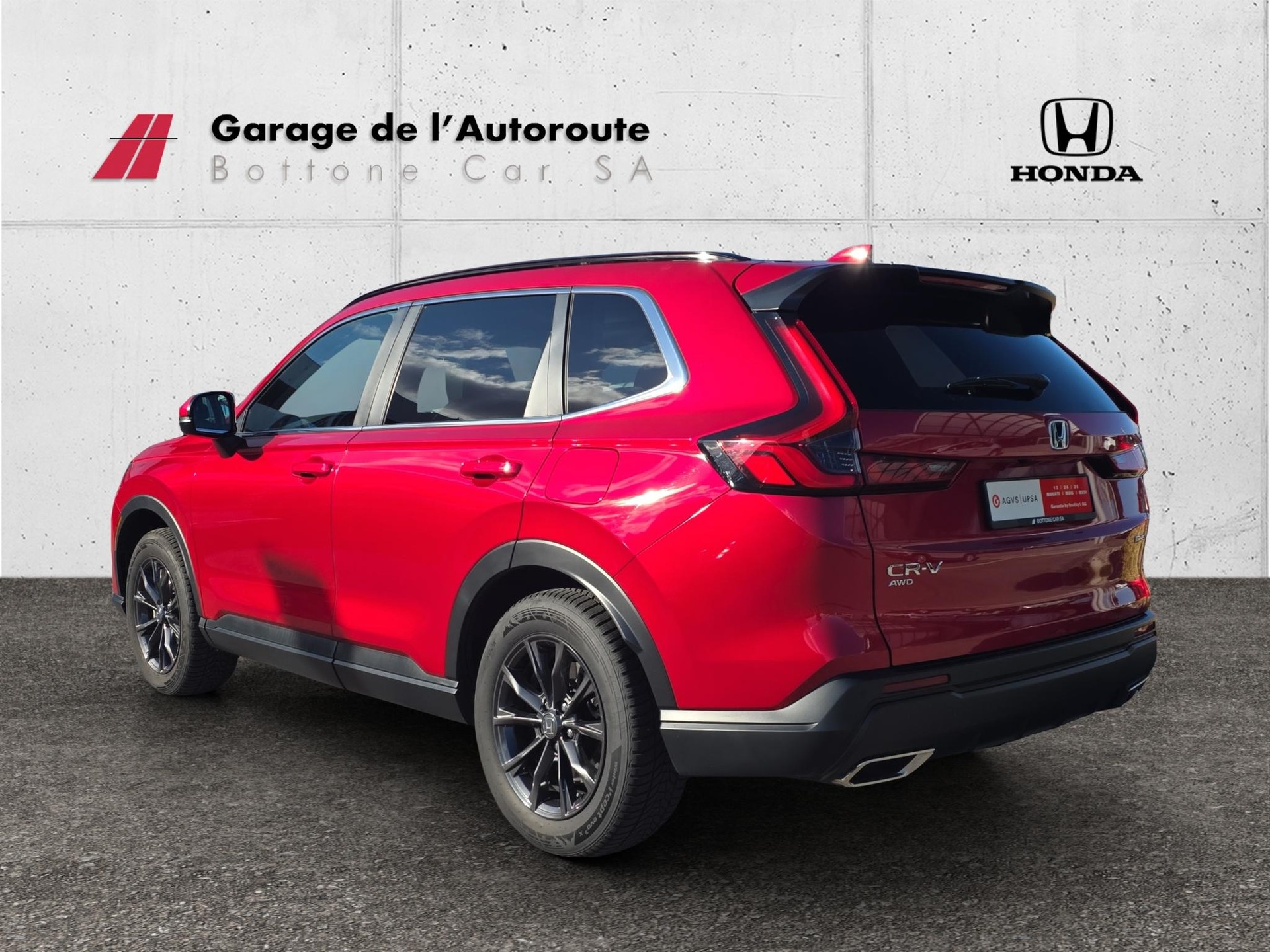 HONDA CR-V 2.0 i-MMD Elegance 4WD-image-2