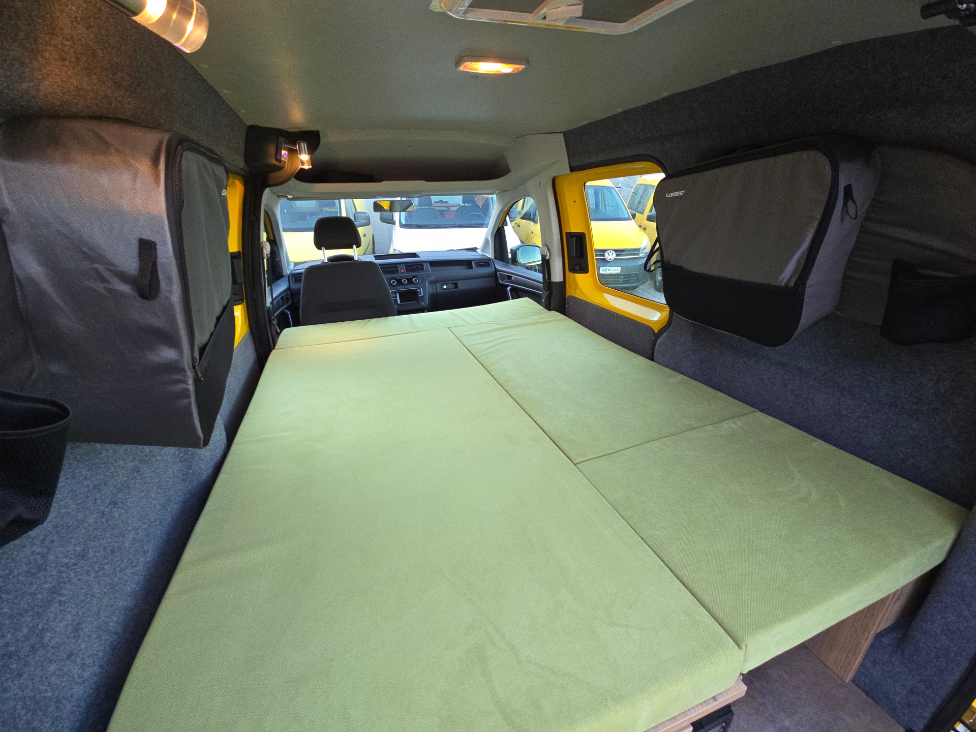 VW VW GEOVAN M - Allrad - Automat - 150PS - Klima - PDC - BC - Tempomat-image-13