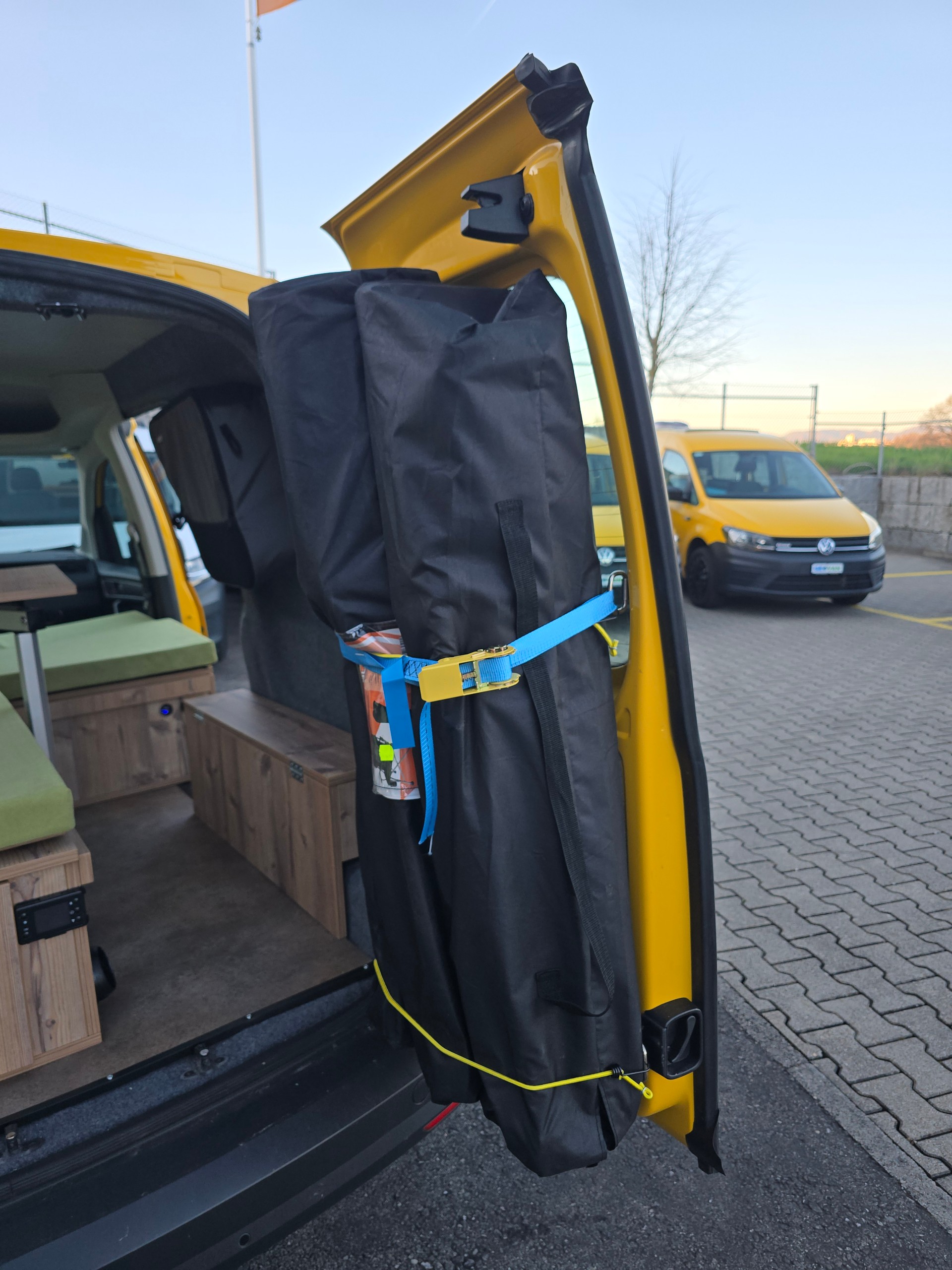 VW VW GEOVAN M - Allrad - Automat - 150PS - Klima - PDC - BC - Tempomat-image-7