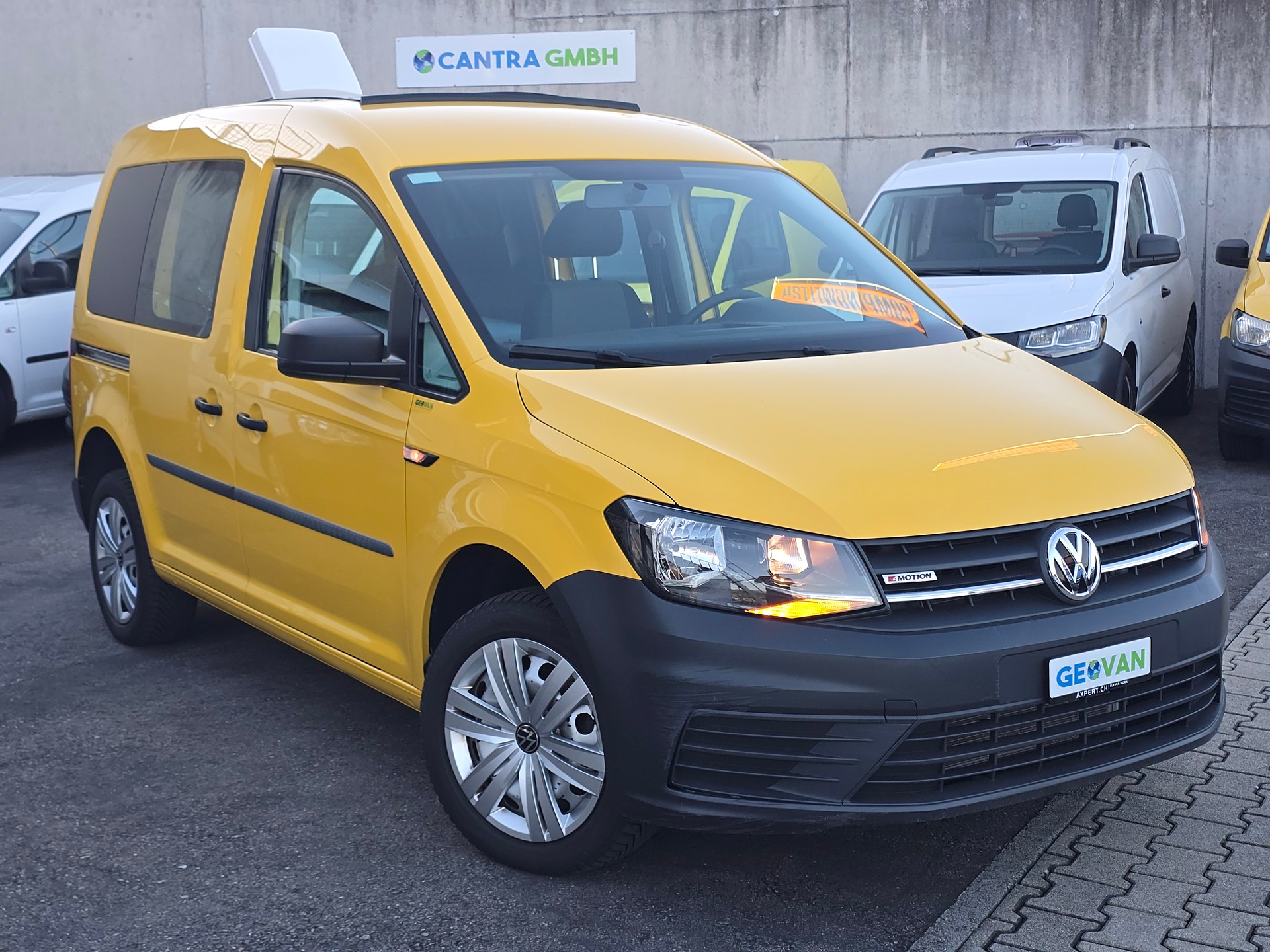 VW VW GEOVAN M - Allrad - Automat - 150PS - Klima - PDC - BC - Tempomat-image-0